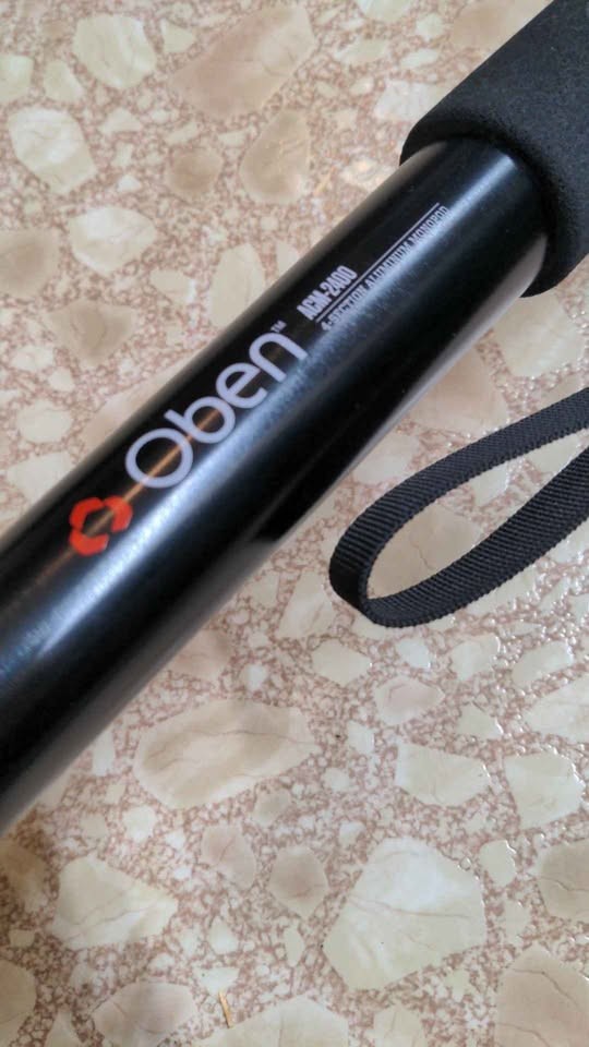 Oben Monopod ACM-2400, 4-section, max height 63"