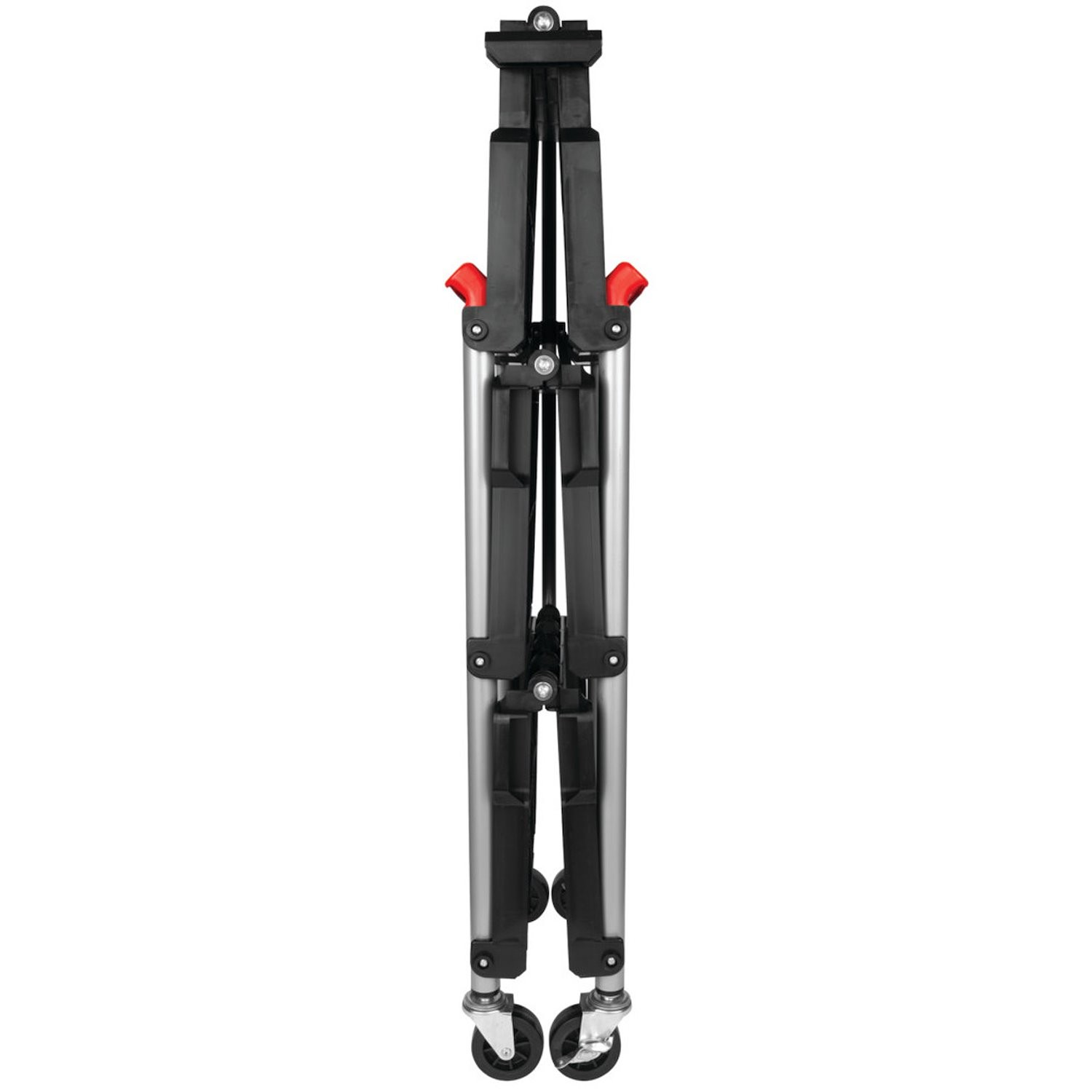 JEGS 3-Shelf Collapsible Rolling Tool Cart