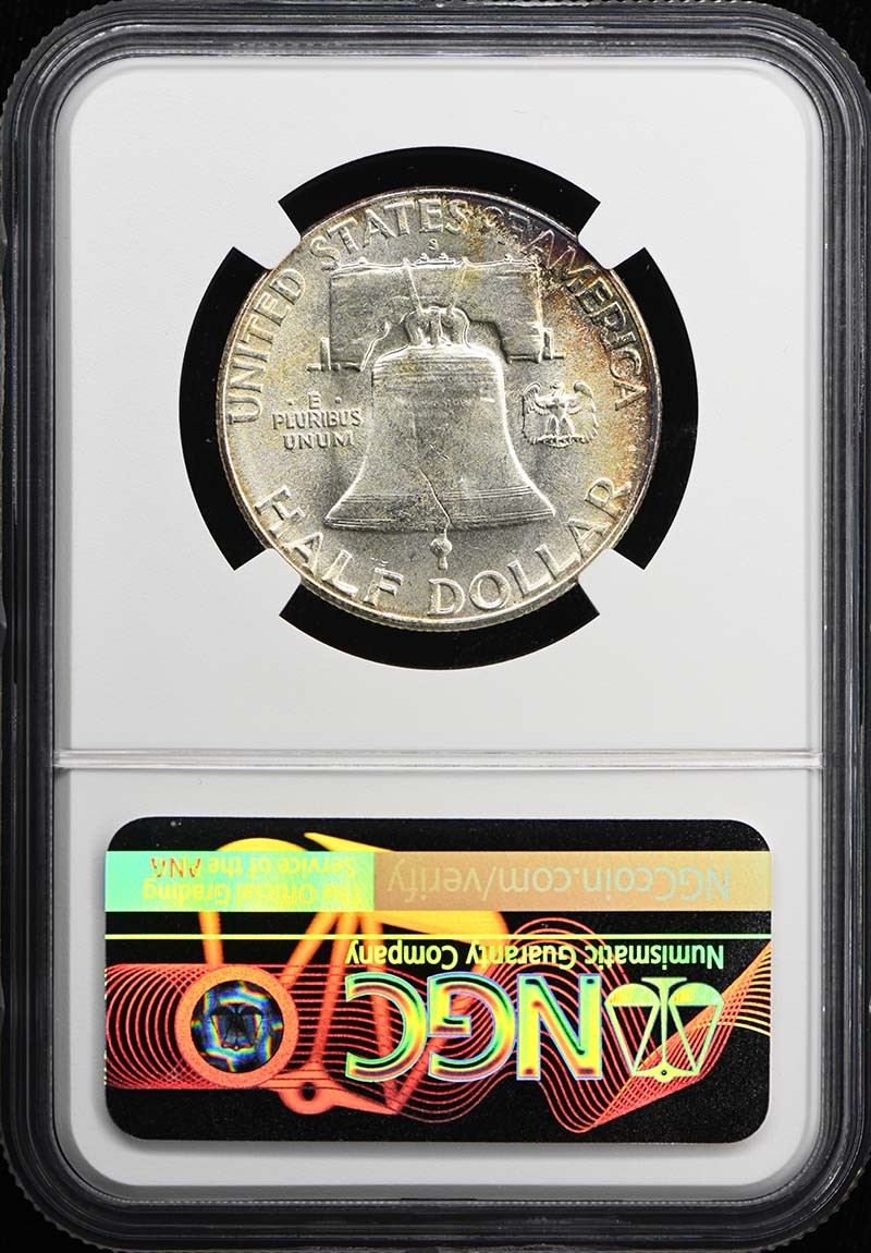 1949-S Franklin Half Dollar 50C NGC MS65