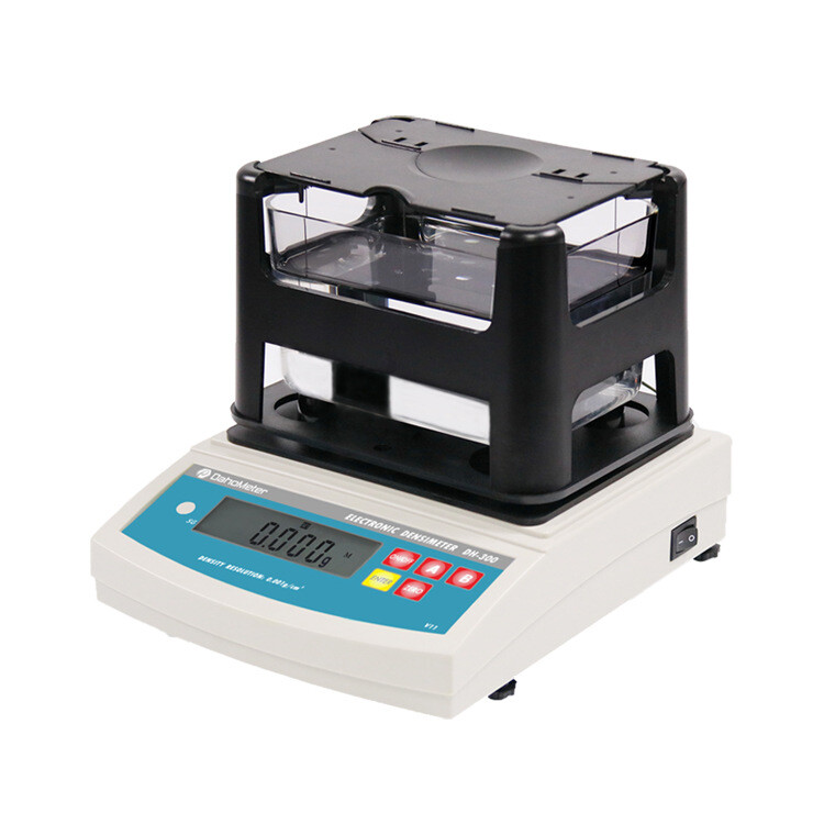 Solid Density Meter Rubber Plastic Film Density Tester Solid Densitometer 300g
