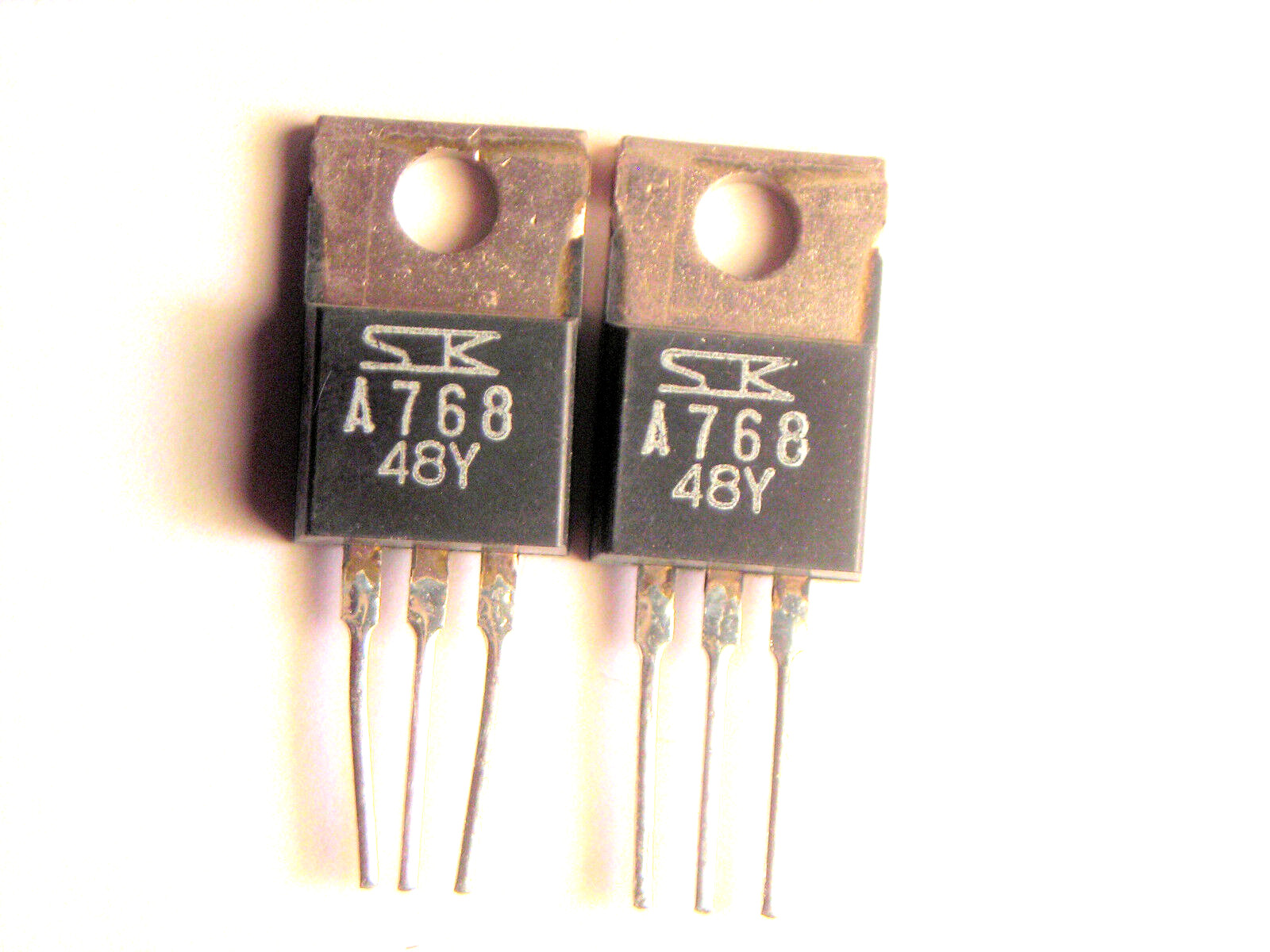 2SA768 "Original" SANKEN  Transistor 2 pcs