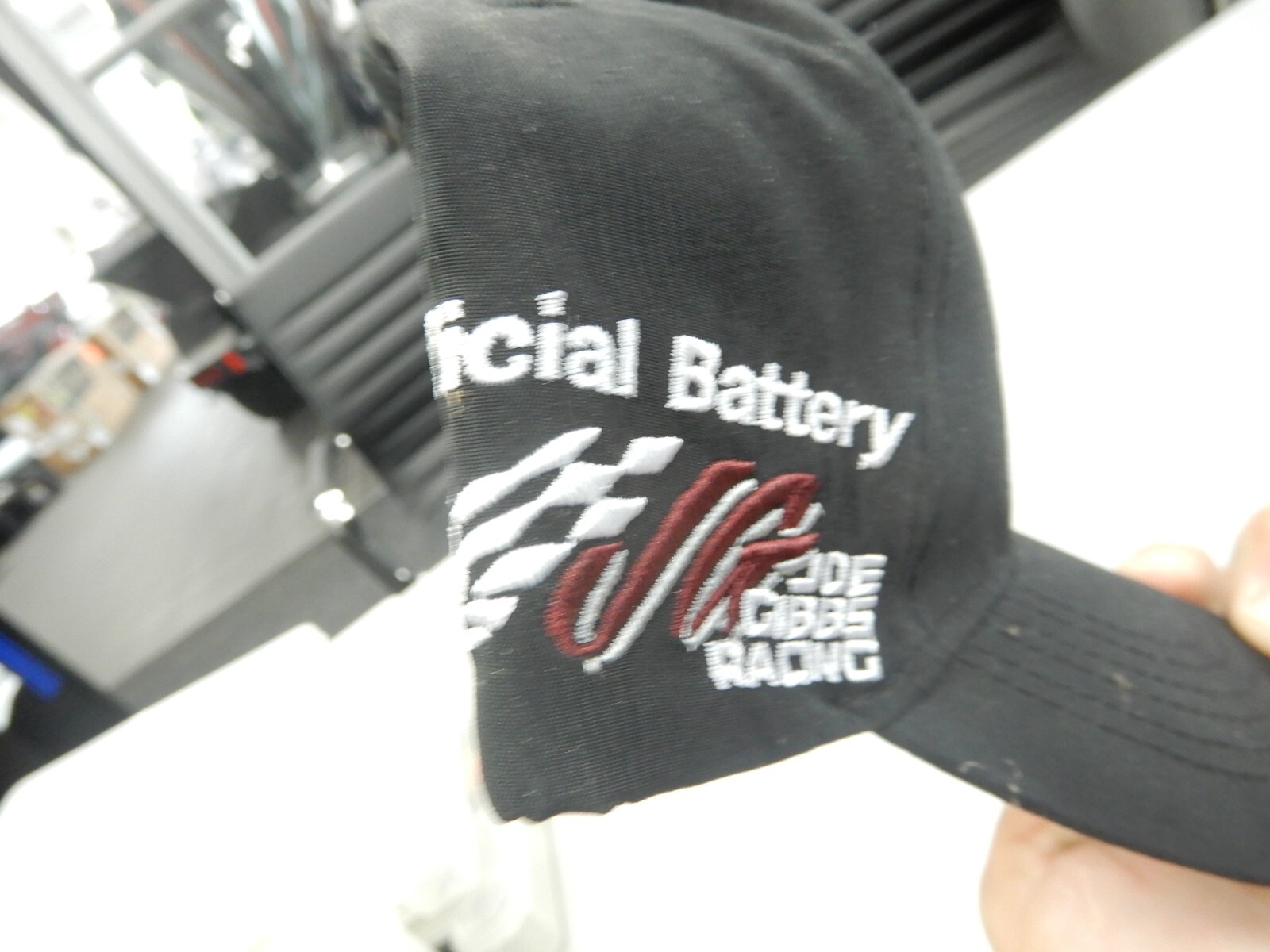INTERSTATE BATTERIES JOE GIBBS RACING TEAM INTERSTATE COLLECTOR HAT NASCAR