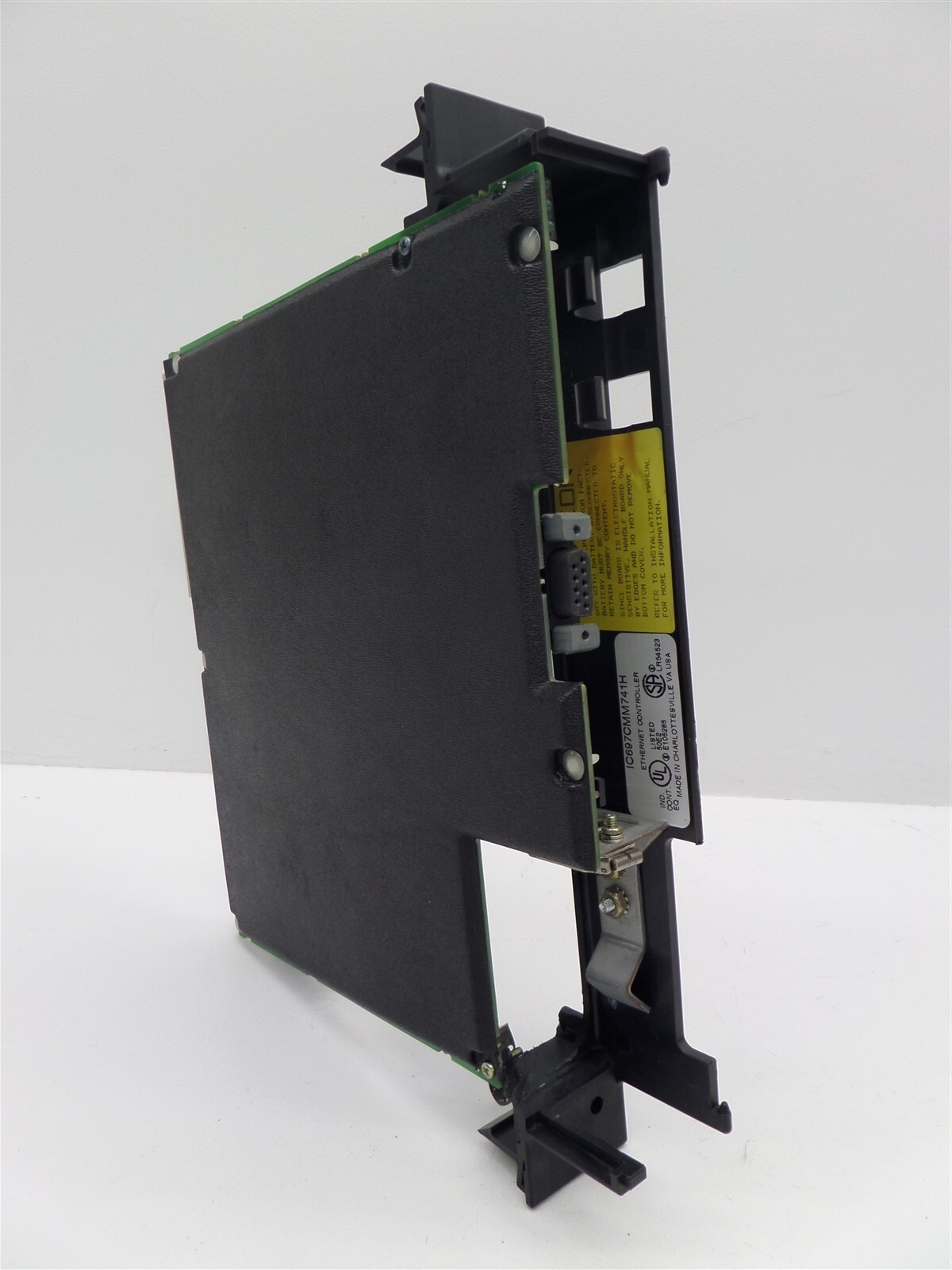 GE Fanuc IC697CMM741H 90-70 Series Ethernet Controller Module
