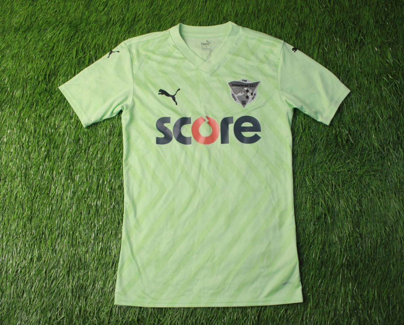 PETERHEAD 2024-2025 FOOTBALL SOCCER MEN SHIRT JERSEY THIRD PUMA ORIGINAL SIZE S