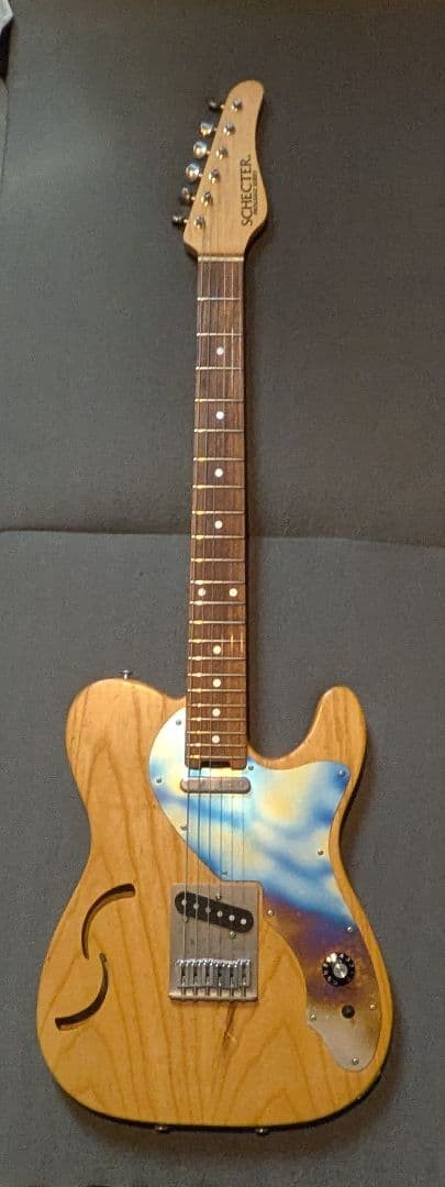 Schecter Ps-S-Pt-Th Custom Made Titanium Ultralight Telecaster