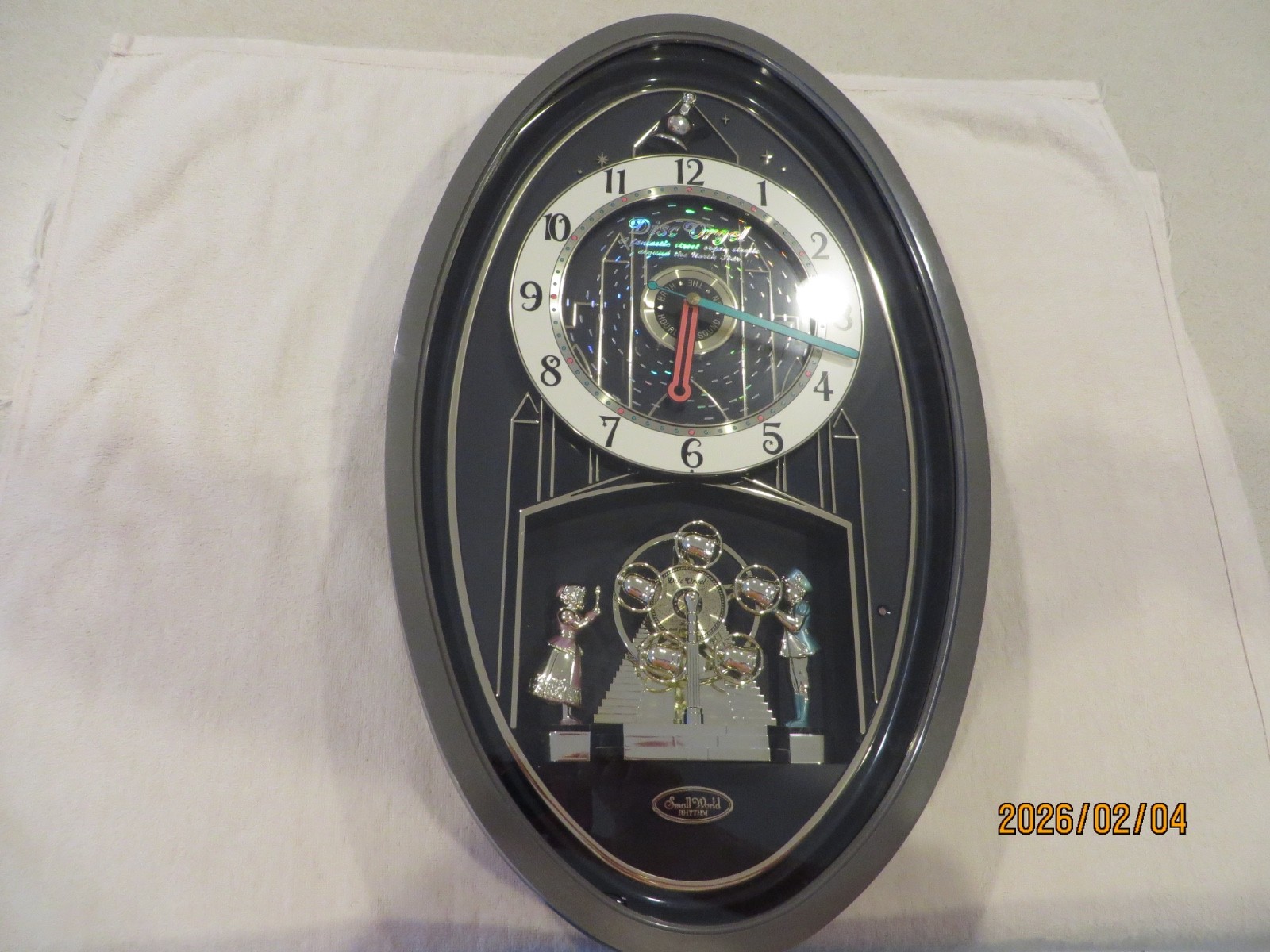 RHYTHM CLOCK - DISC ORGEL - 4MH715