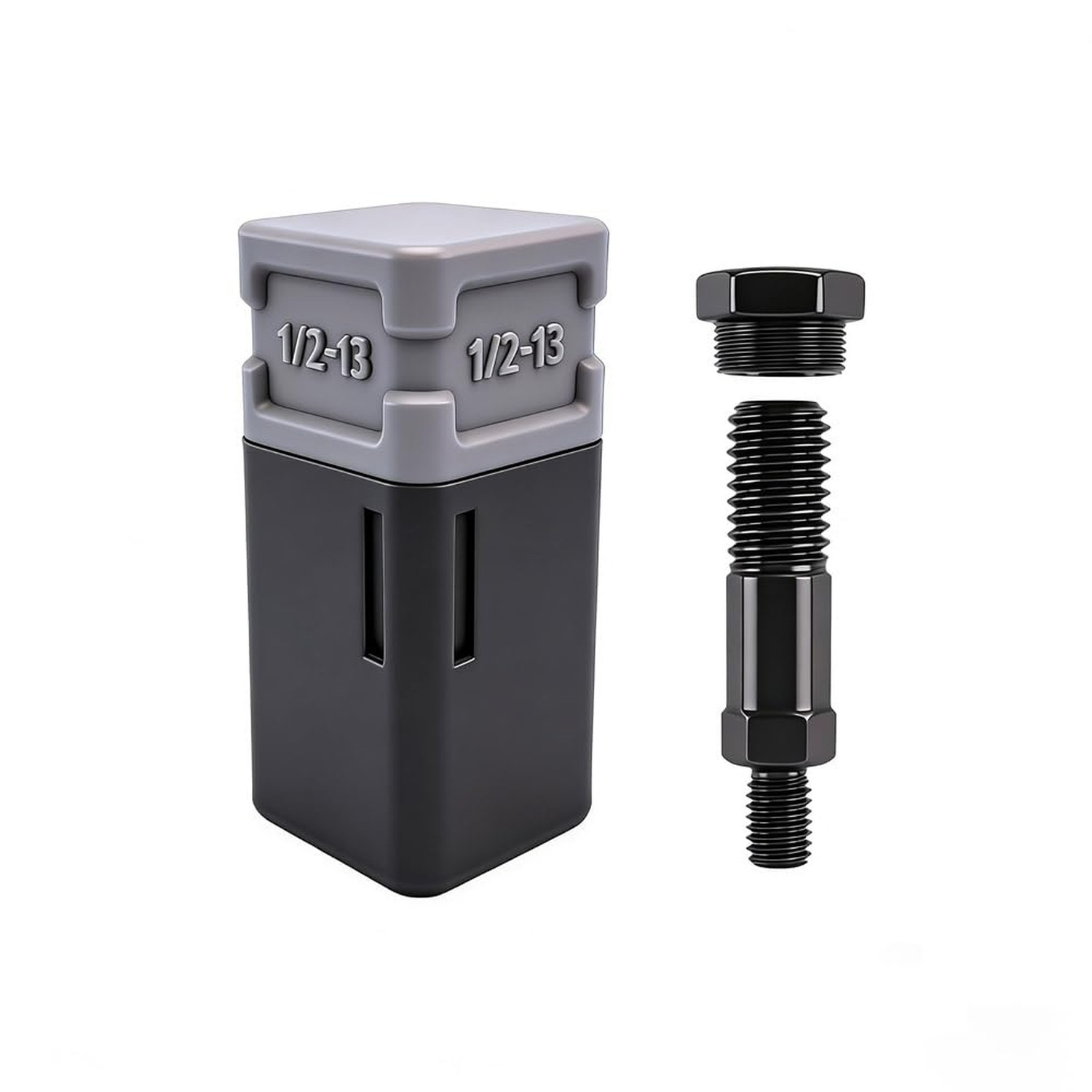 1/2-13 Rivet Nut Tool Tip, Replacement Mandrel for Hand Nut Rivet Tool