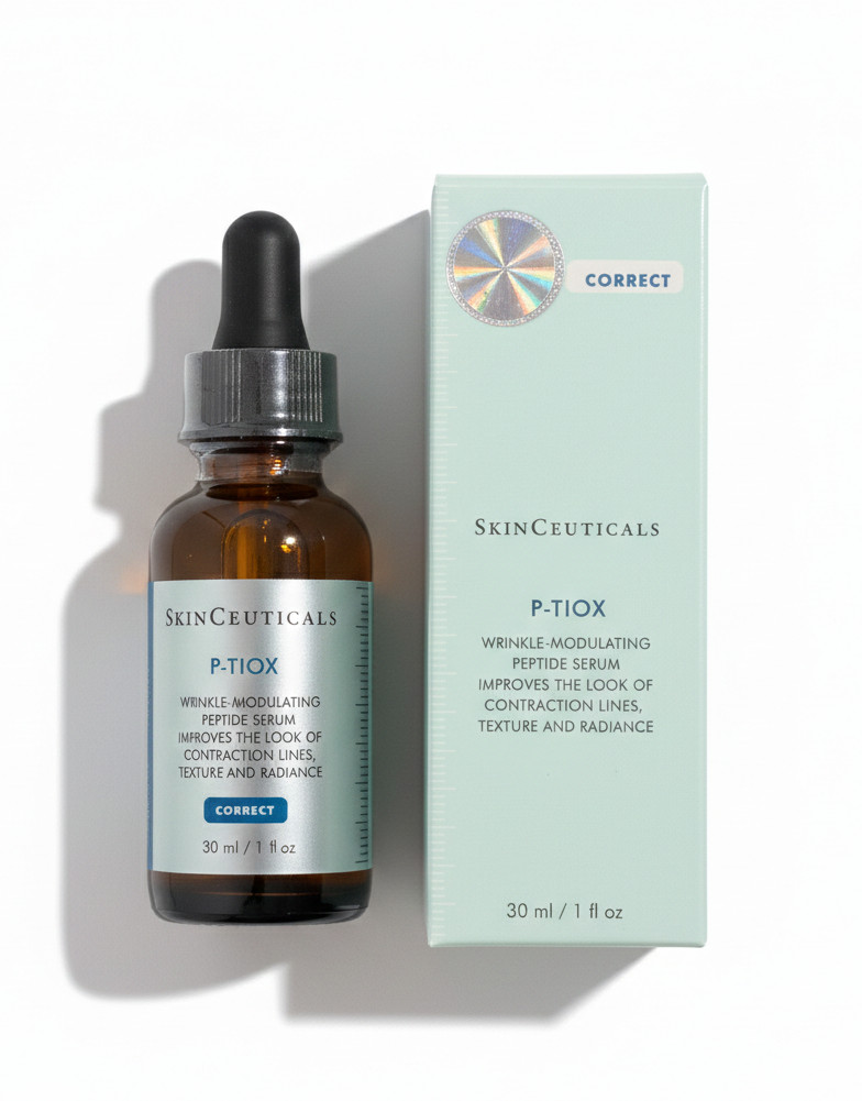 Skinceuticals P-TIOX Wrinkle Modulating Peptide Serum 1oz 30ml New in Box