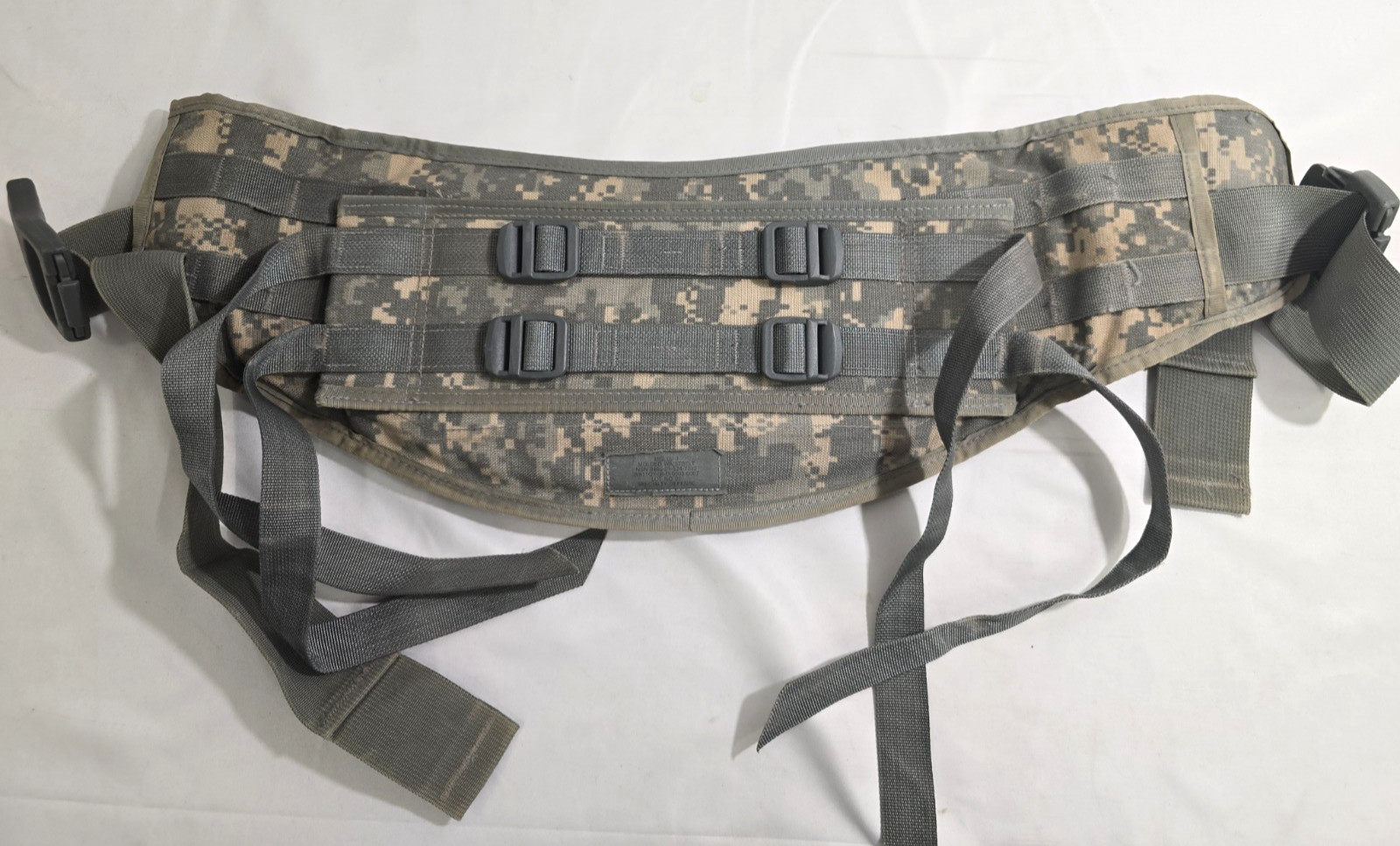 Salty Specialty Defense Molle II Molded Waist Belt ACU