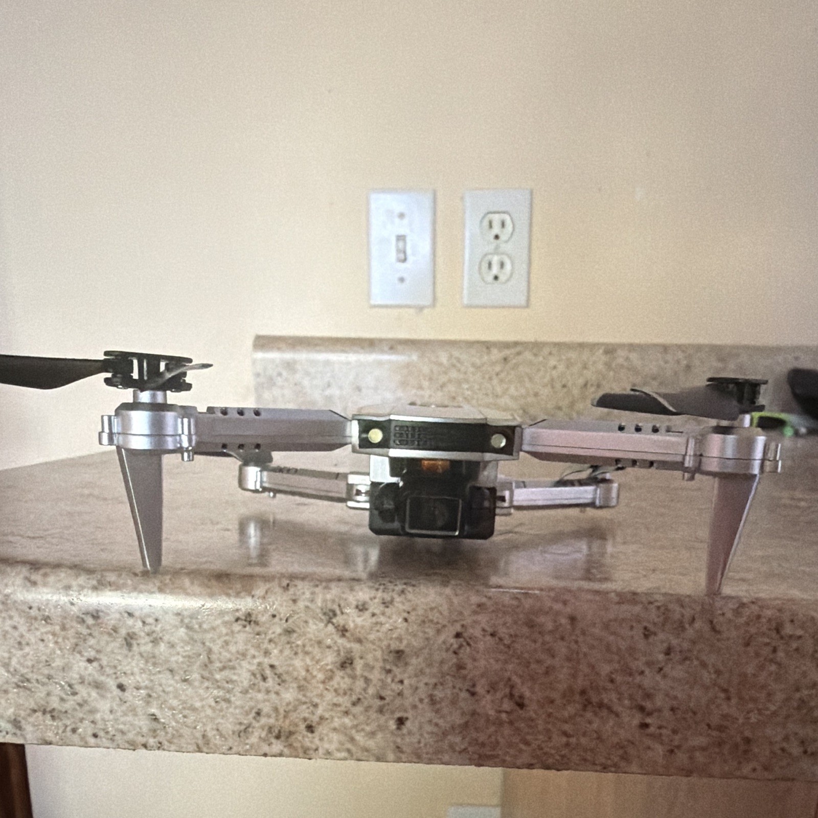Avalogic Q10 Foldable Camera Ready-to-Fly Drone w/ Remote Controller & Case