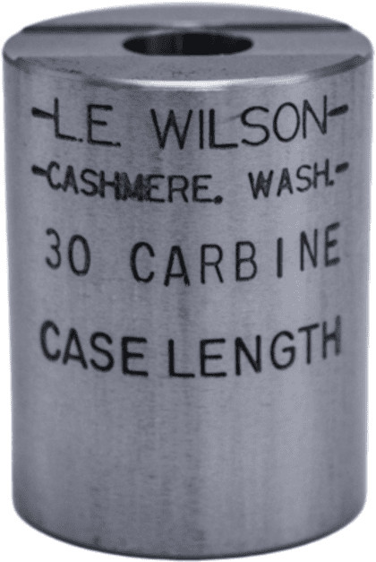 L.E. Wilson 45 Colt Case Length Gage, CLG-45C Gauge