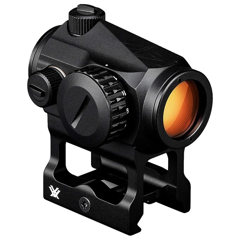 Vortex Optics Crossfire Red Dot Sight CF-RD2 with Free Hat Camo Digital Bundle
