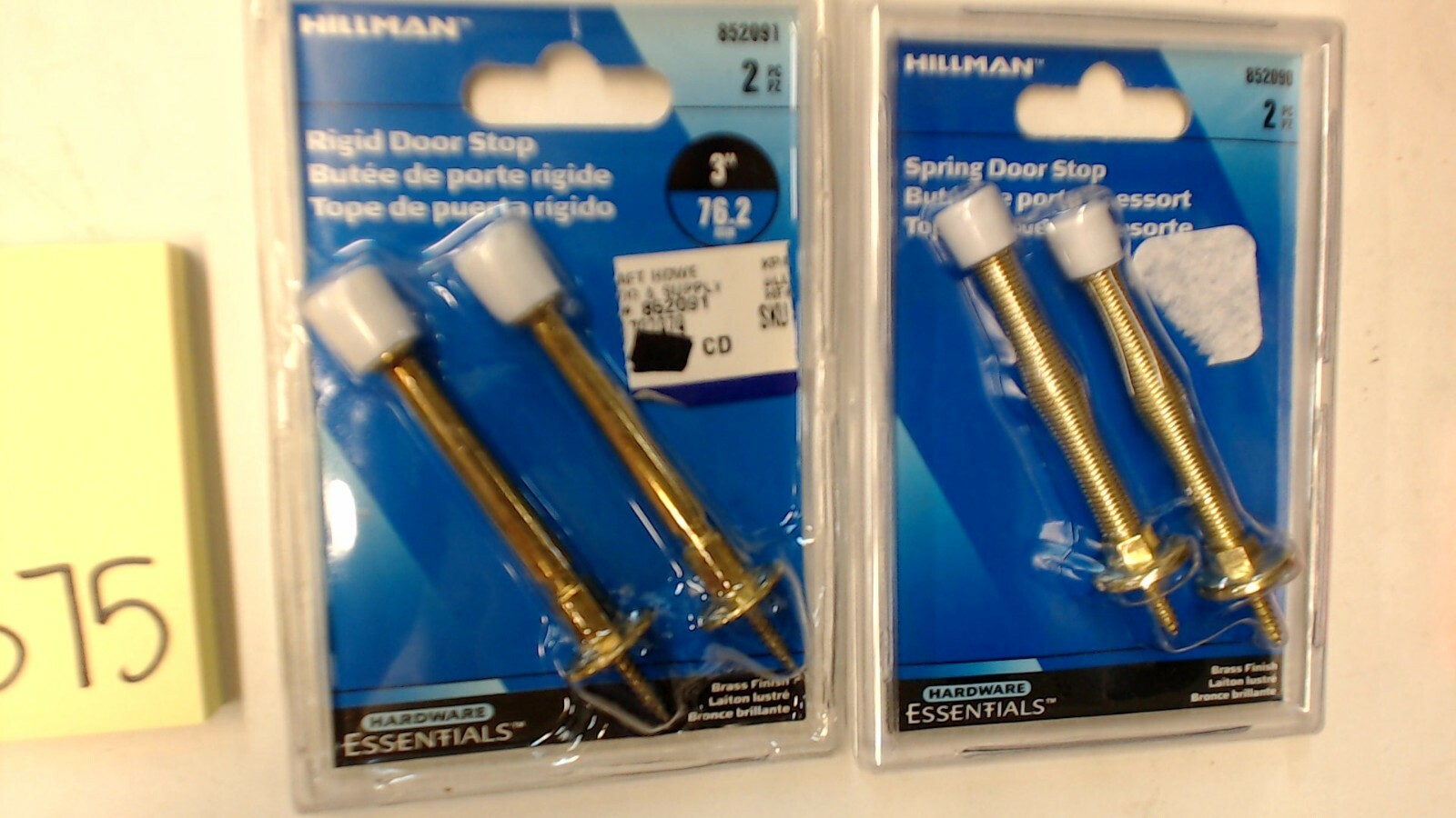 Hillman 852929/852091/852090 Door Stops