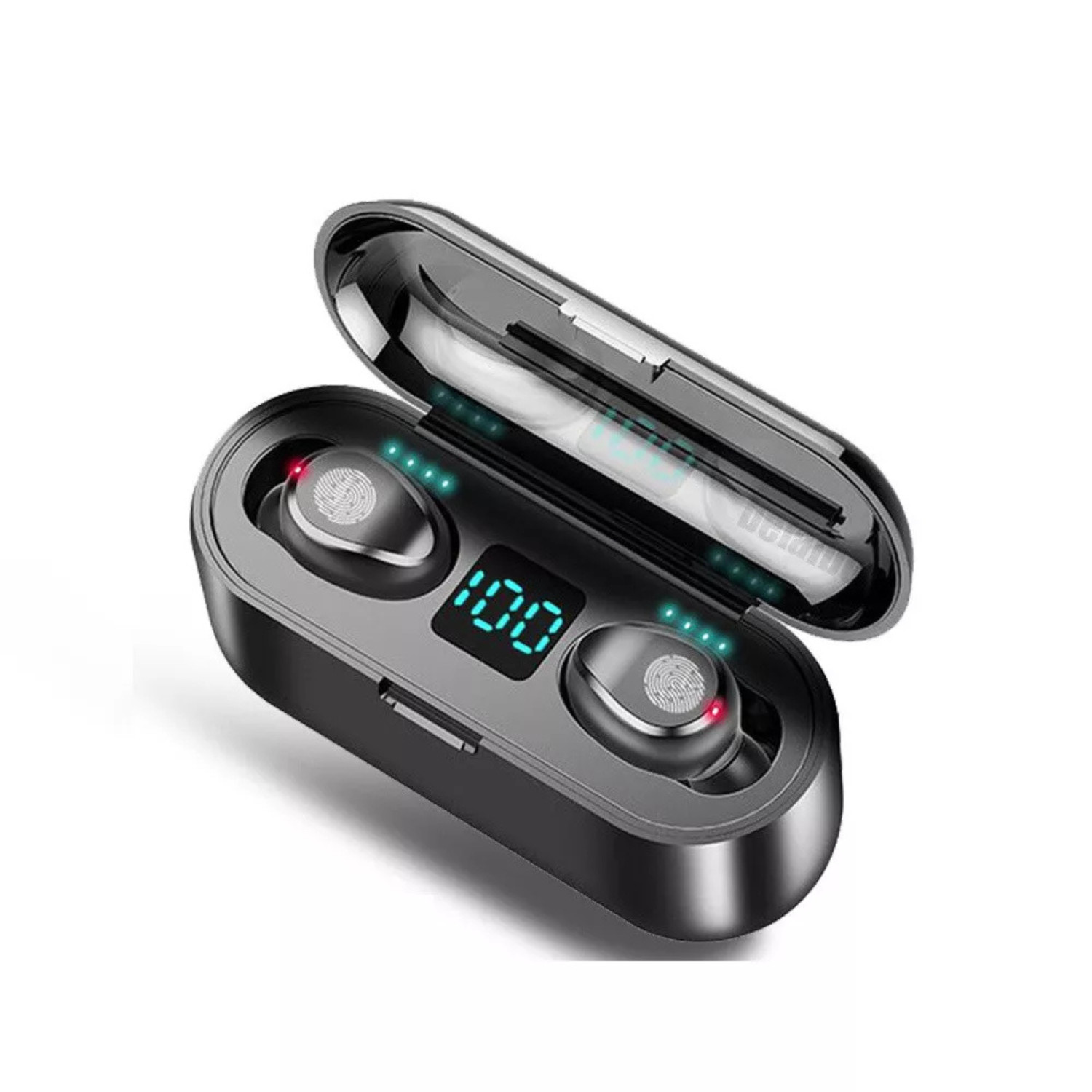 Bluetooth 5.0 Wireless Earbuds Headphone Headset Noise Cancelling Waterproof TWS