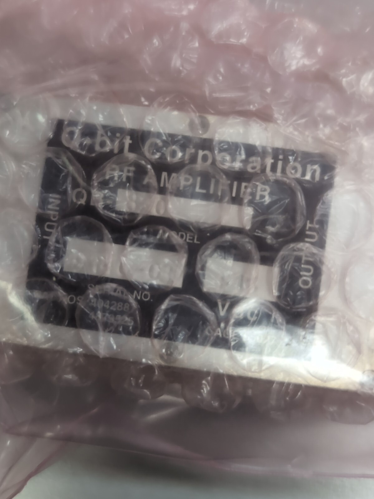 Q-Bit Rf Amplifier Qb-820