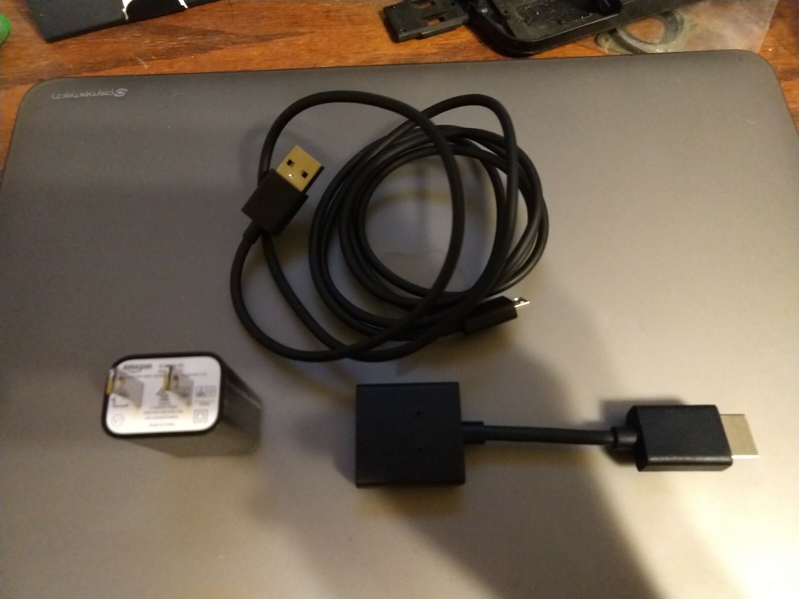 NEW OEM  Replacement power supply and cables for  Amazon Fire TV Stick