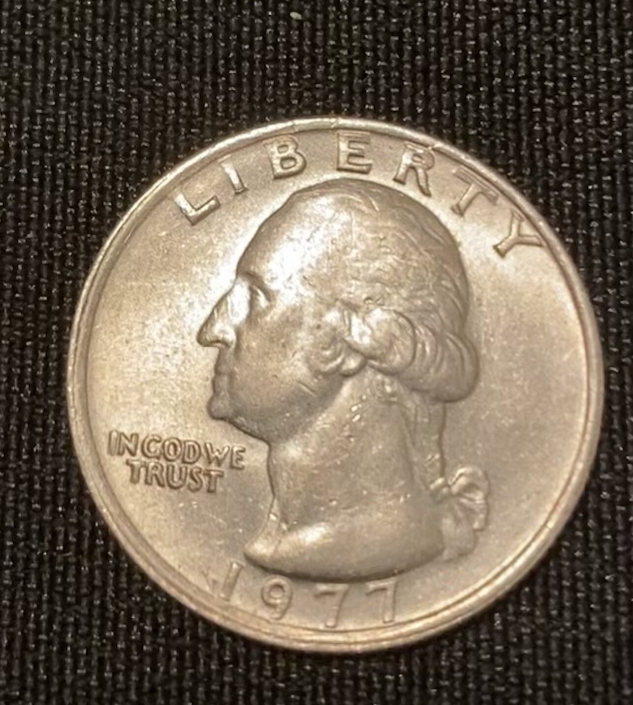 Rare 1977 Washington Quarter No Mint Mark