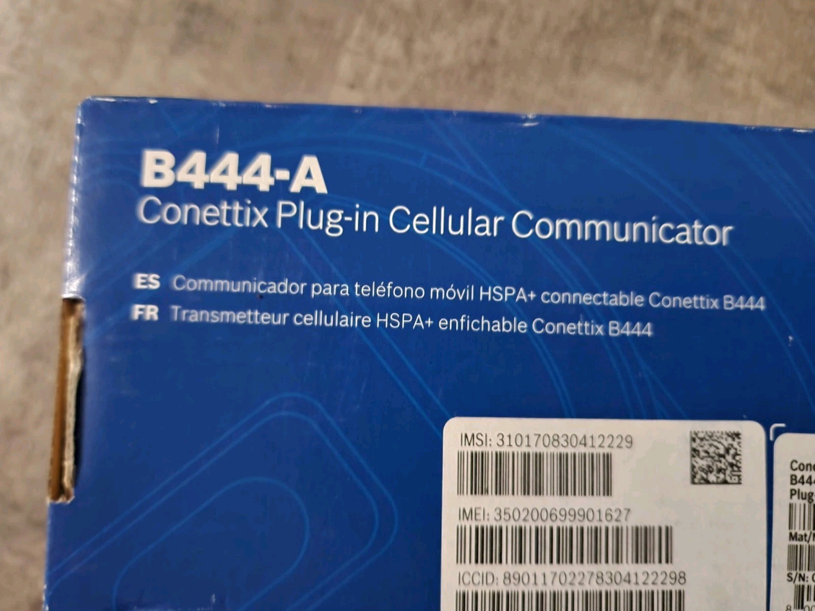 Bosch B444-A Connettix Plug In Cellular Communicator