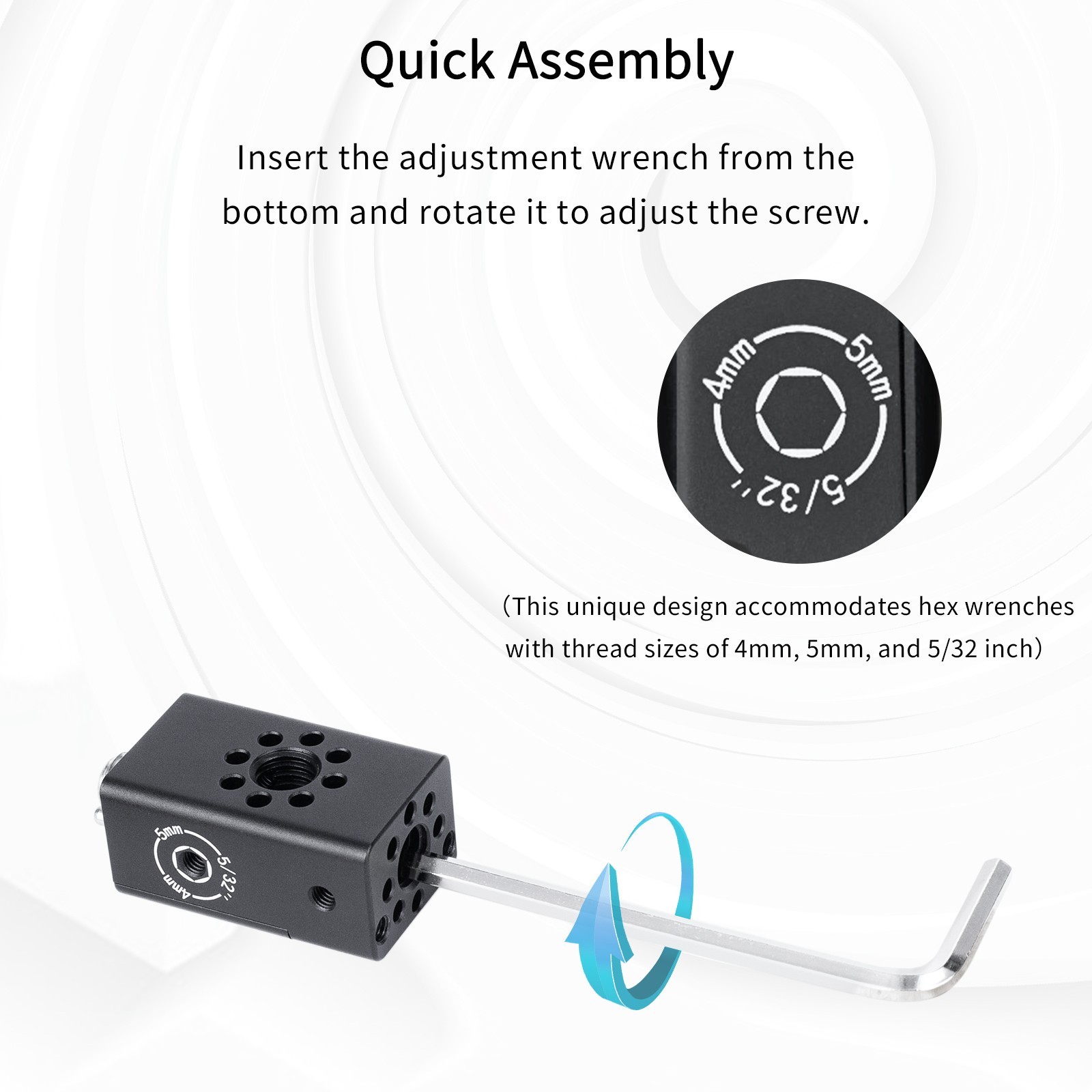 CNC Multi-Function Camera Cheese Handle Cheese Grip Extension Bar for Camera Cag