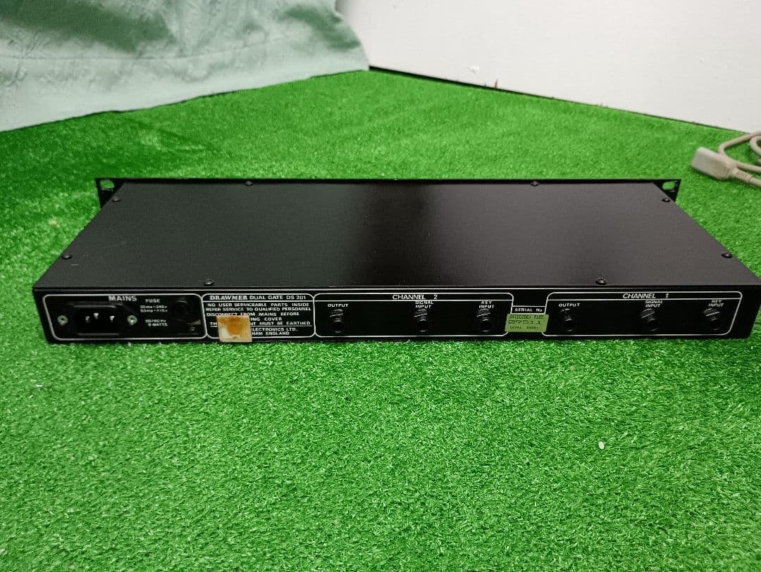 DRAWMER DS201 Dual Channel Noise Gate Rack Mount System JP