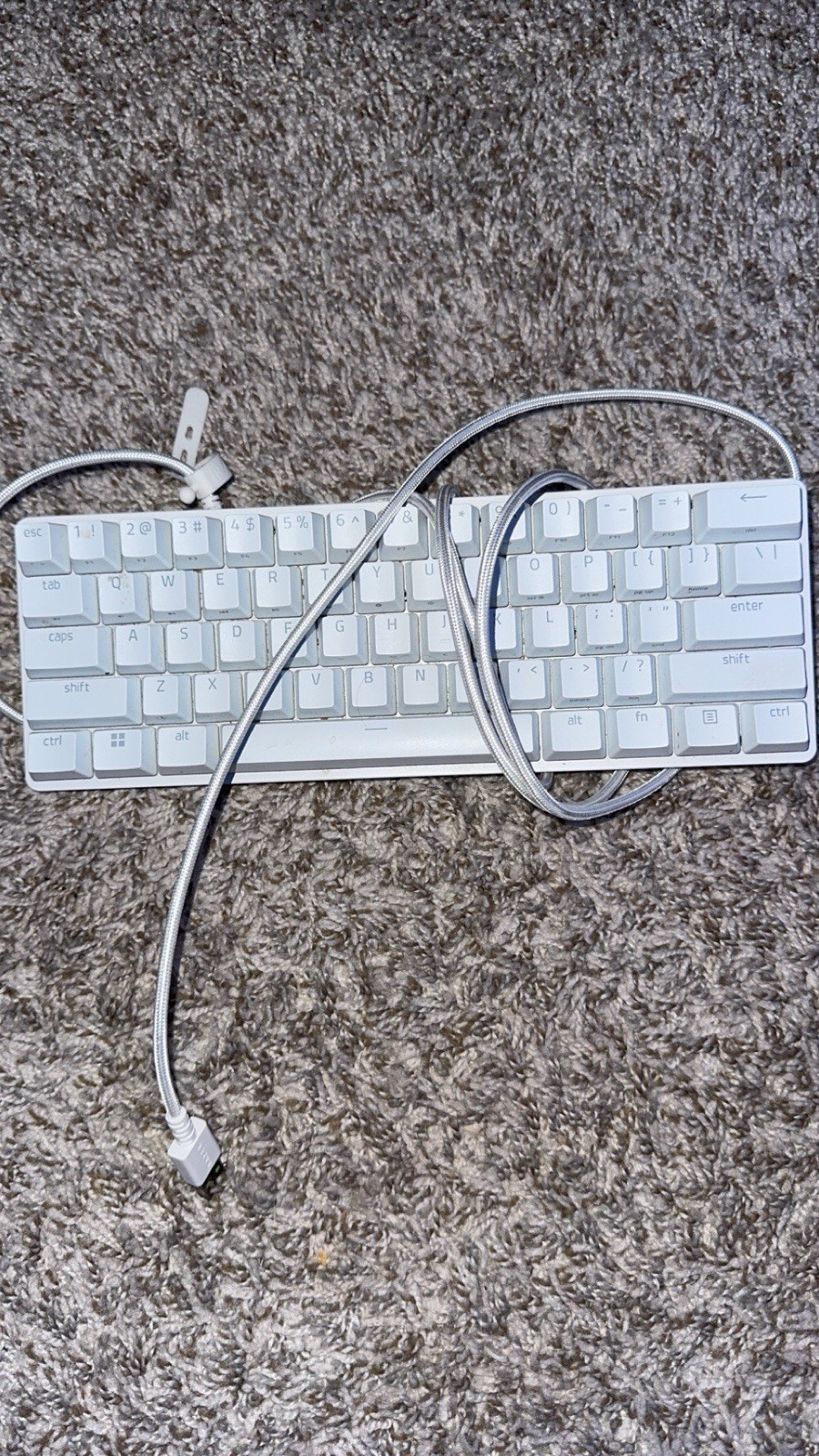 Razer Huntsman Mini 60% Special Edition Lightly Used No Box