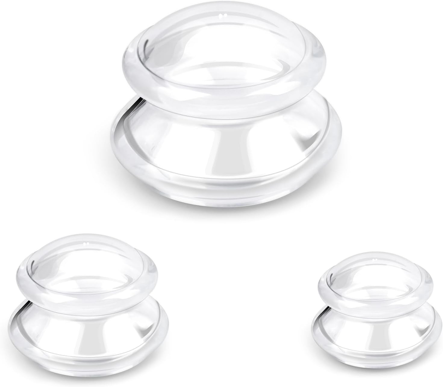 Silicone Cupping Therapy Set for Massage, Cellulite & Muscle Pain Relief