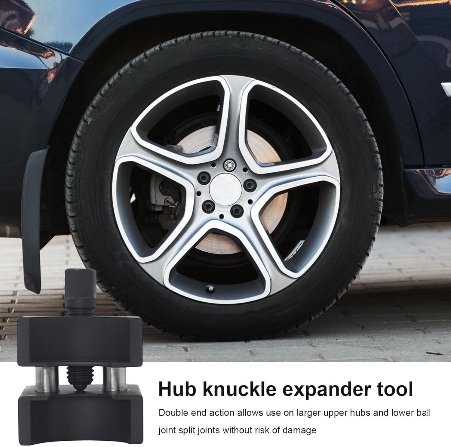 Universal Suspension Strut Split Hub Steering Knuckle Spreader Spreading Tool US