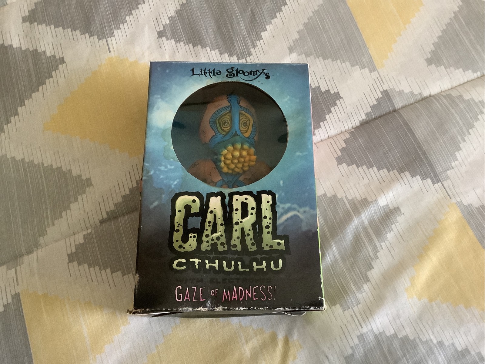 Carl Cthulhu Little Gloomy's 2001 Electronic Gaze of Madness Action Figure Toy