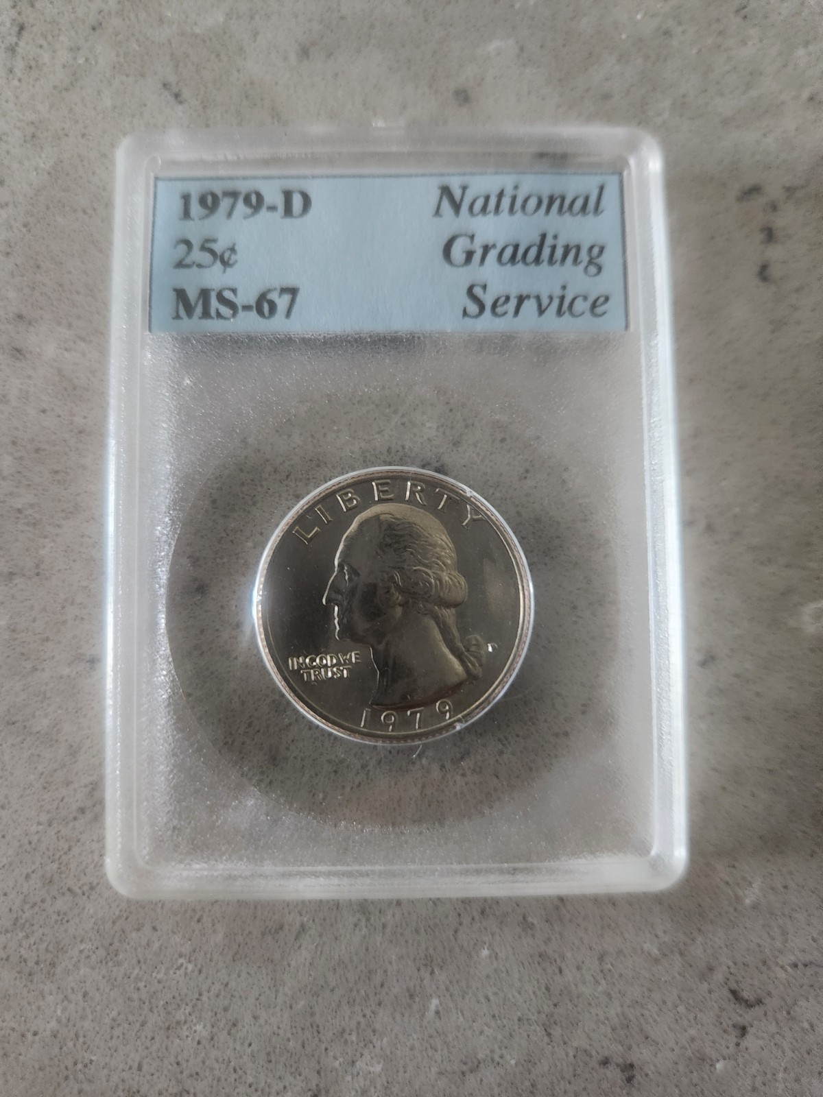 1979-D Quarter Ms-67