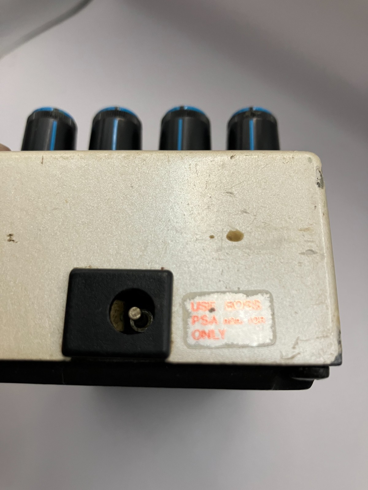 BOSS DD-2 Digital Delay Guitar Effects Pedal Tested Working from Japan