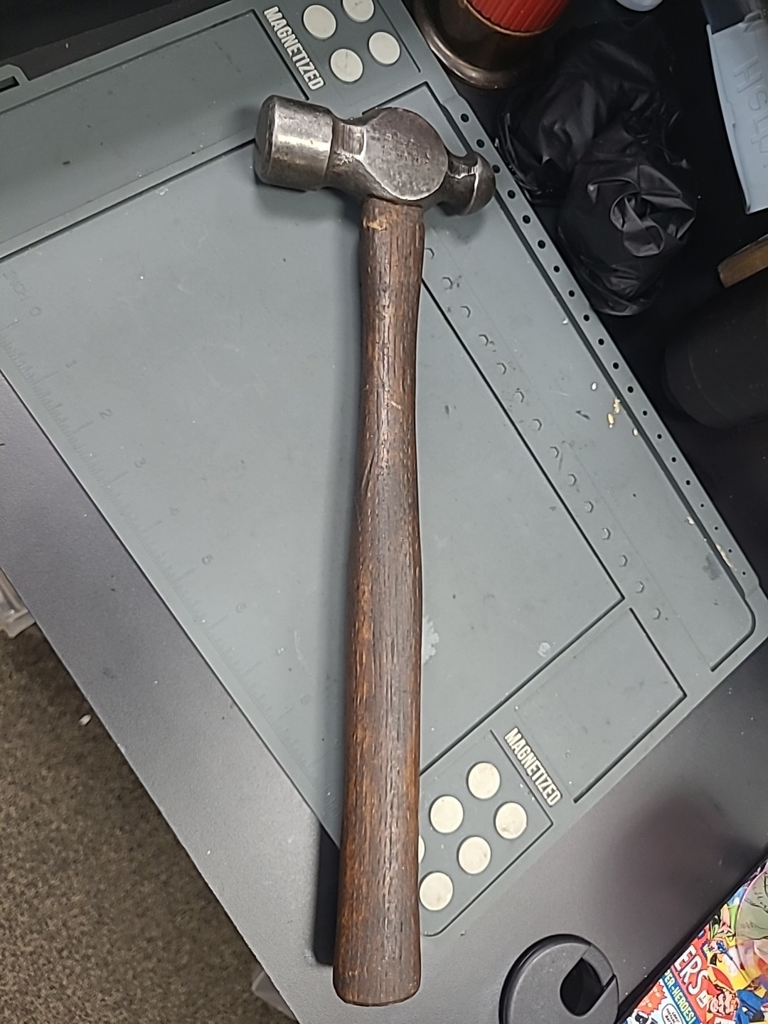Blue Point Snap On BP24 24 Oz Ball Peen Hammer 15 1/4" Long