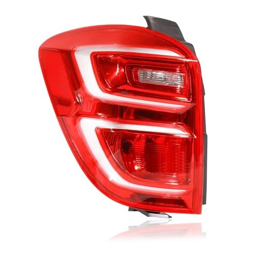 Tail Lights Assembly Compatible with Chevy Equinox,Left Driver Side 2016 2017