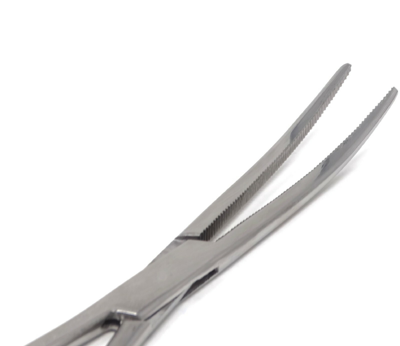 HEMOSTATS / LOCKING FORCEPS 6" NEW 2 Curved 2 Straight SERRATED