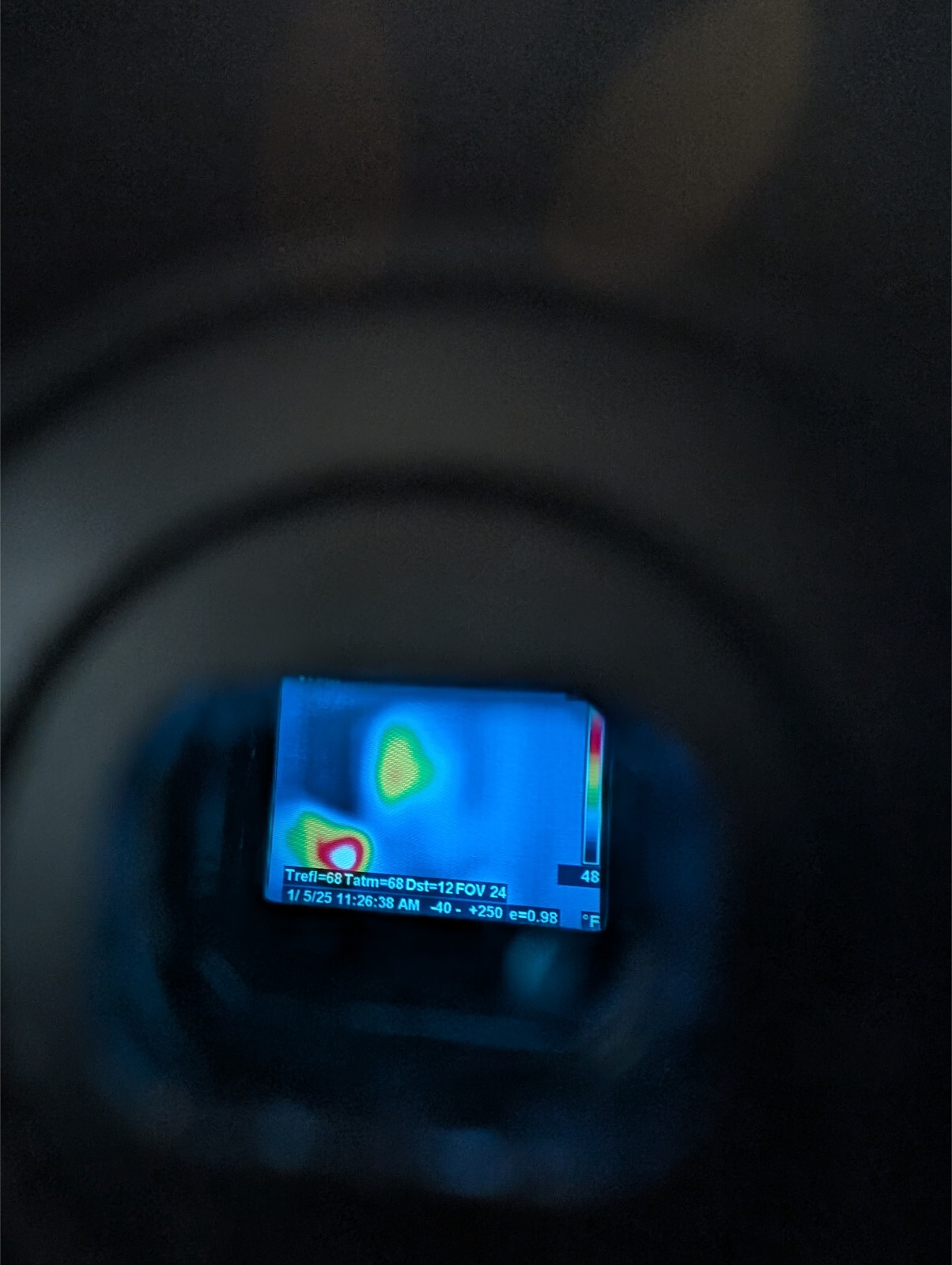 Flir Thermacam S60 with Accessories