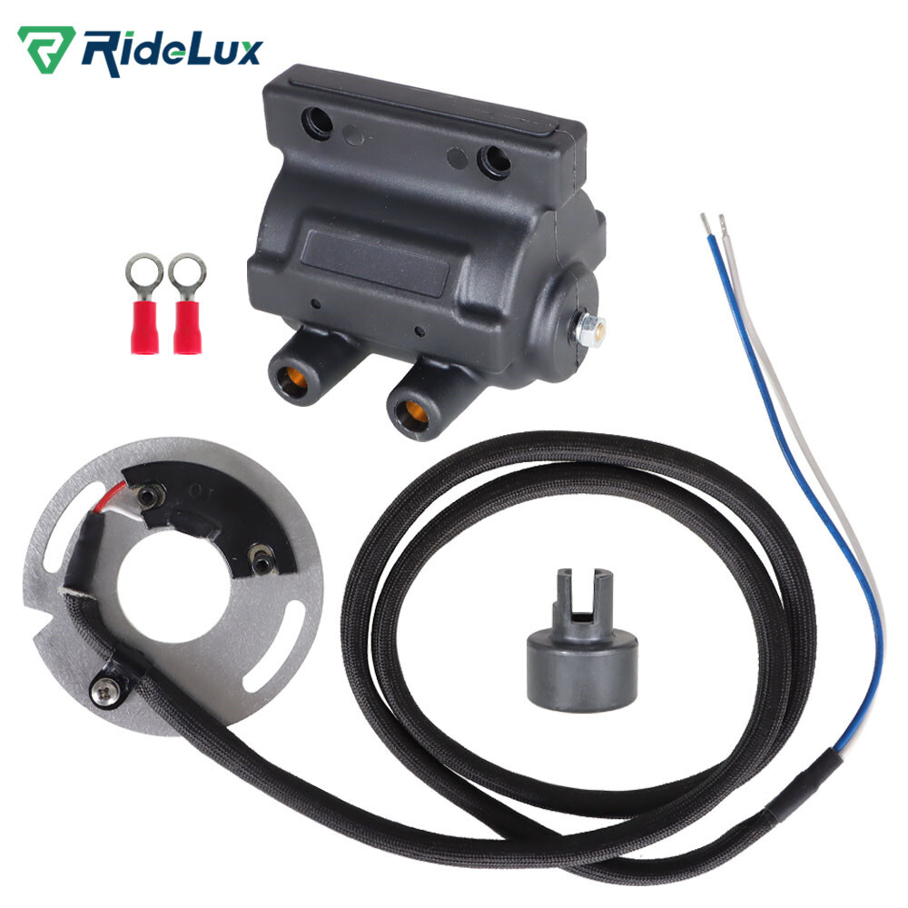 Electronic Ignition Coil Kit Dual Fire For Sportster 883 1971 1986-2003 DSK6-1