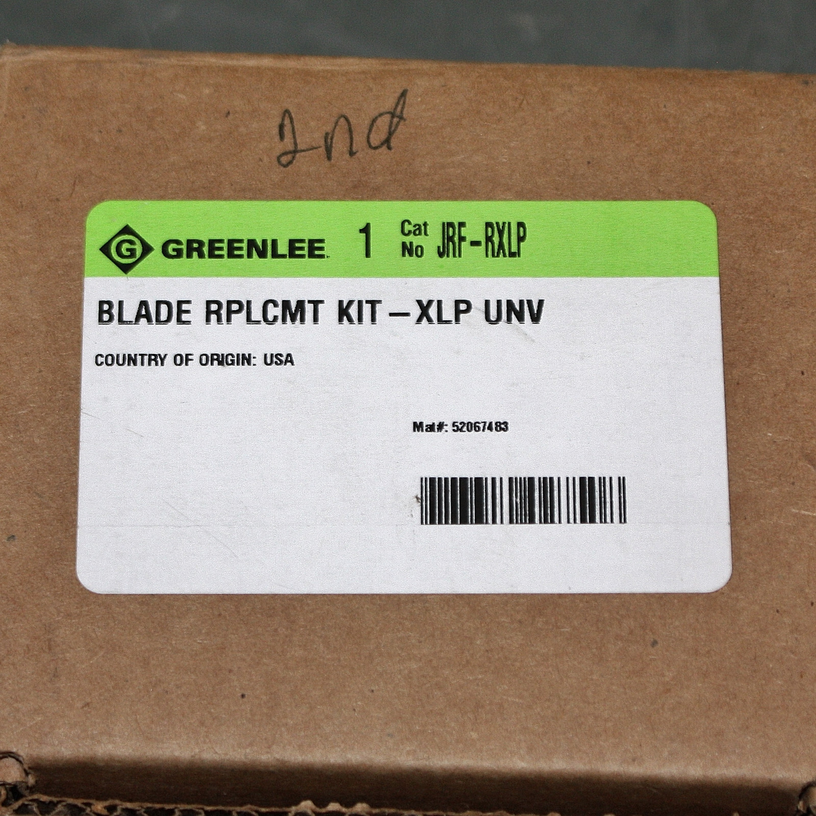 Greenlee Replacement Blade Kit JRF-RXLP, for Cable / Wire Stripper JRF-4XLP