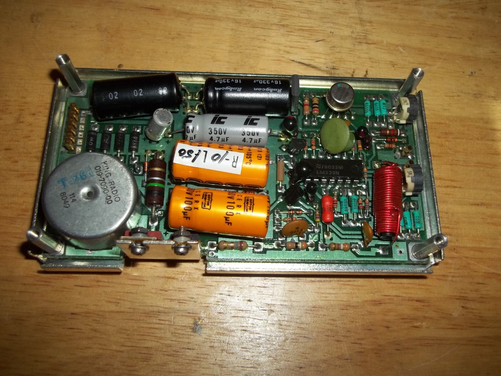 Bendix King KR-87 KR87 Electronic Board with Schematic Pt.# 057-2288-00