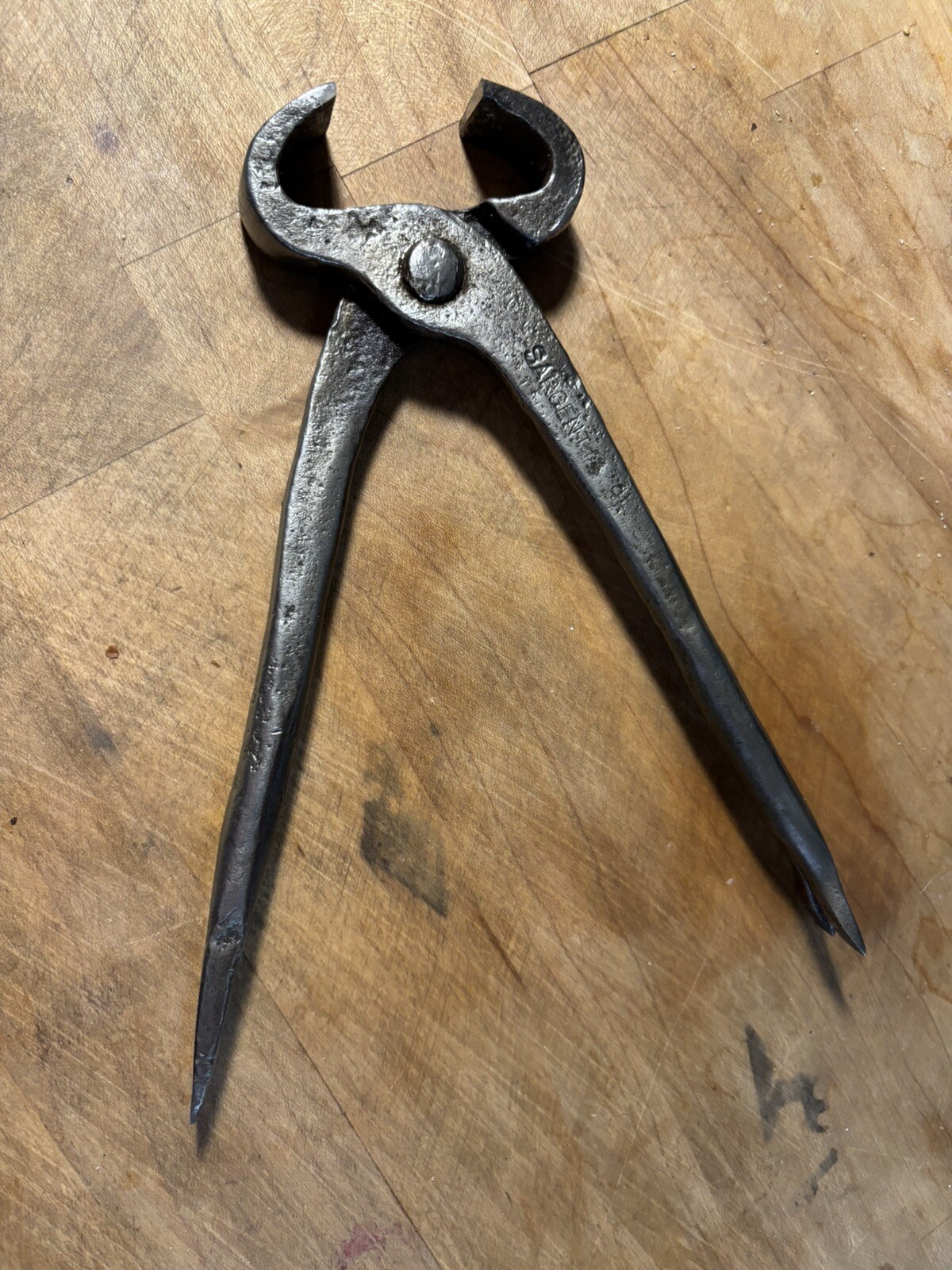 Antique Sargent 8” Long Combination Farriers Tool, Made In The United States.
