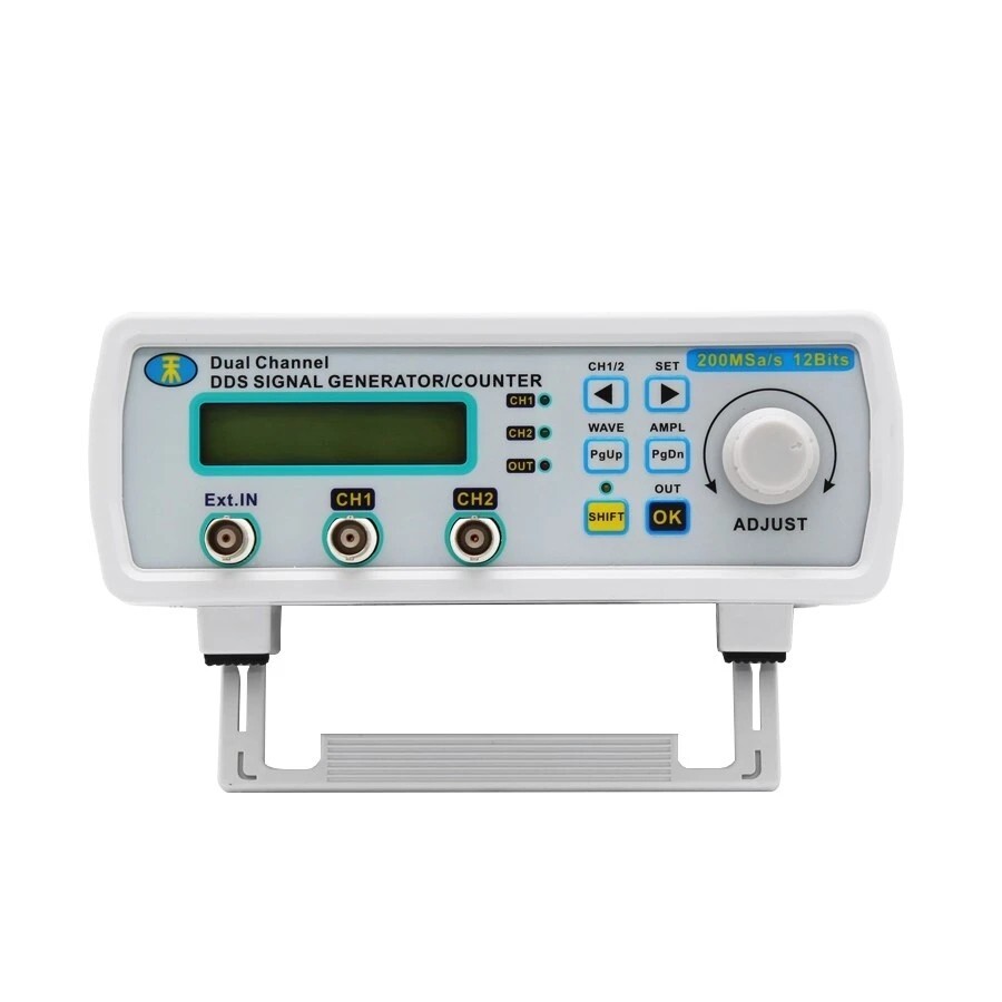 12MHz DDS Function Signal Generator Digital Control Dual-channel Frequency Count