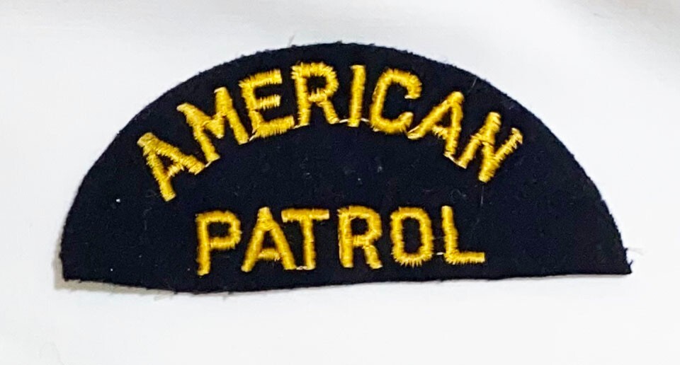 WWII American Patrol Patch