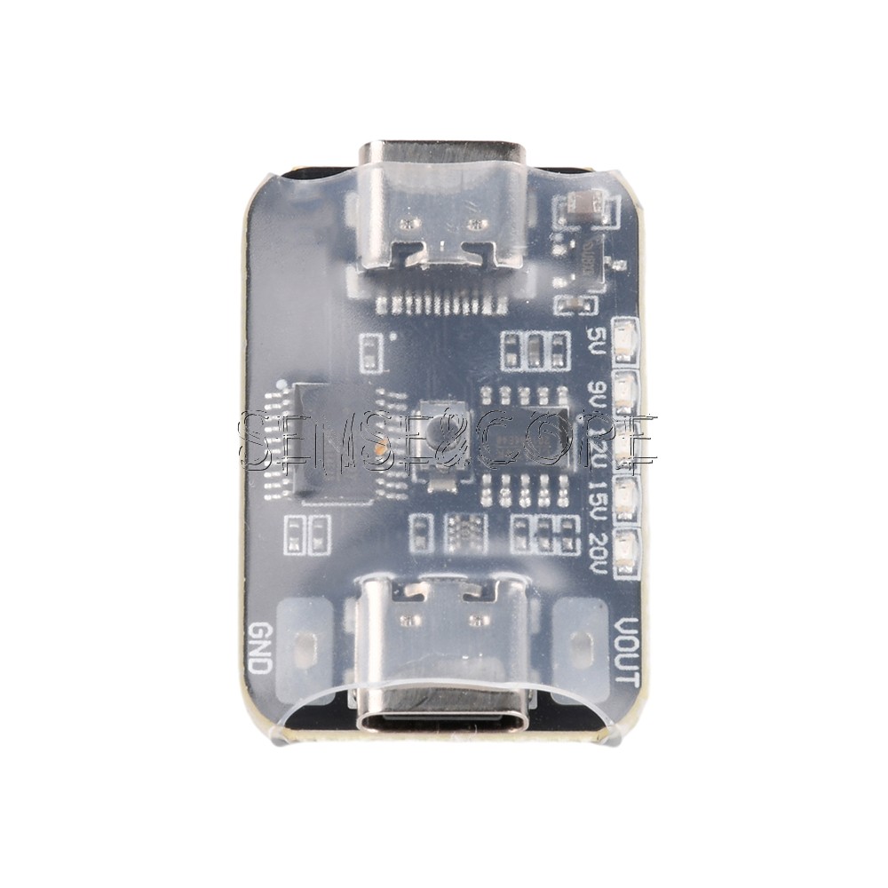 PD2.0/3.0 Fast Charging Decoy Module adjustable voltage Aging Test 5V~20V output