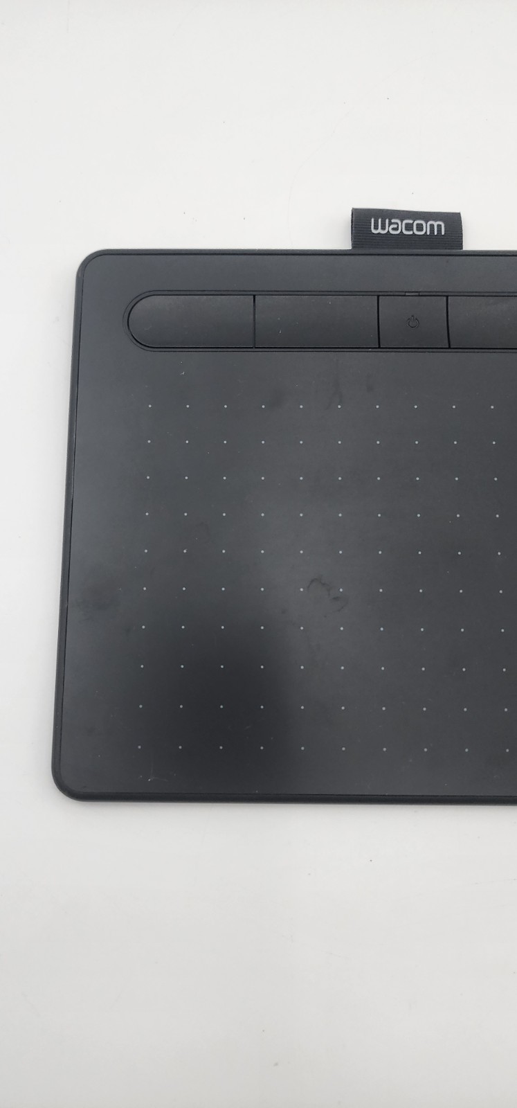 Wacom Intuos Small CTL-4100 Drawing Tablet, Missing Stylus, Works
