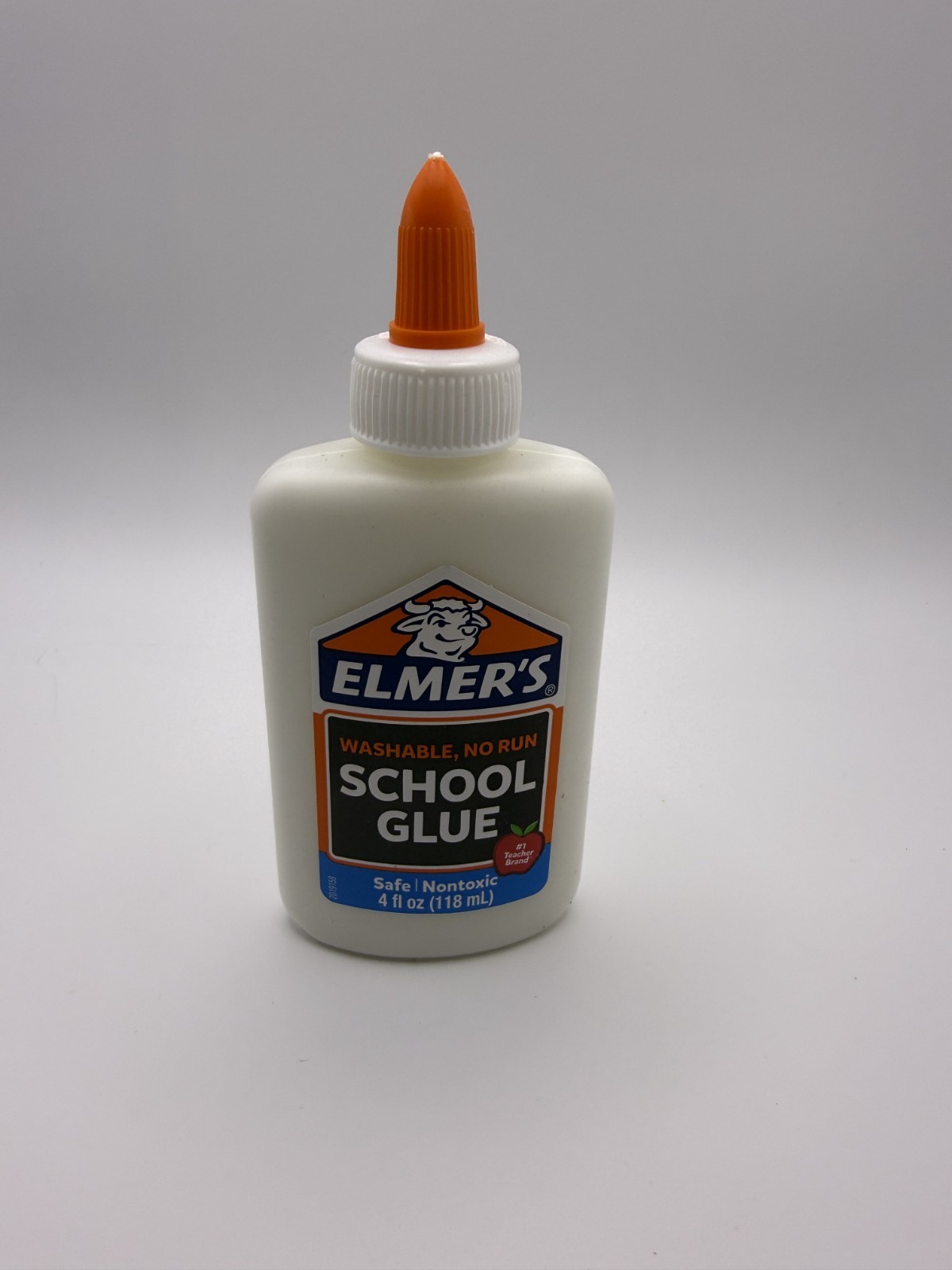 Glue Washable School Elmer 1 Pack 4 Oz Elmers No Run Non-Toxic White 🚚