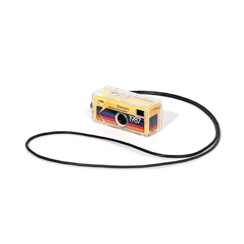 Transparent Protective Case for Kodak Charmera Camera –Shockproof Drop-Resistant