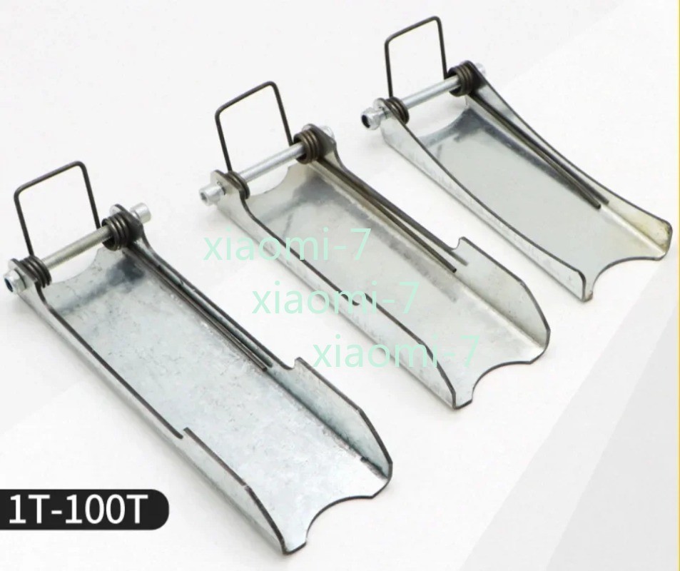 1pc Crane Electric Hoist Hook Safety Buckle Anti Release Device 0.5T- 20T 32T