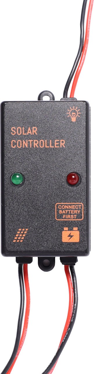 6V/12V 5A PWM Waterproof Solar Charge Controller