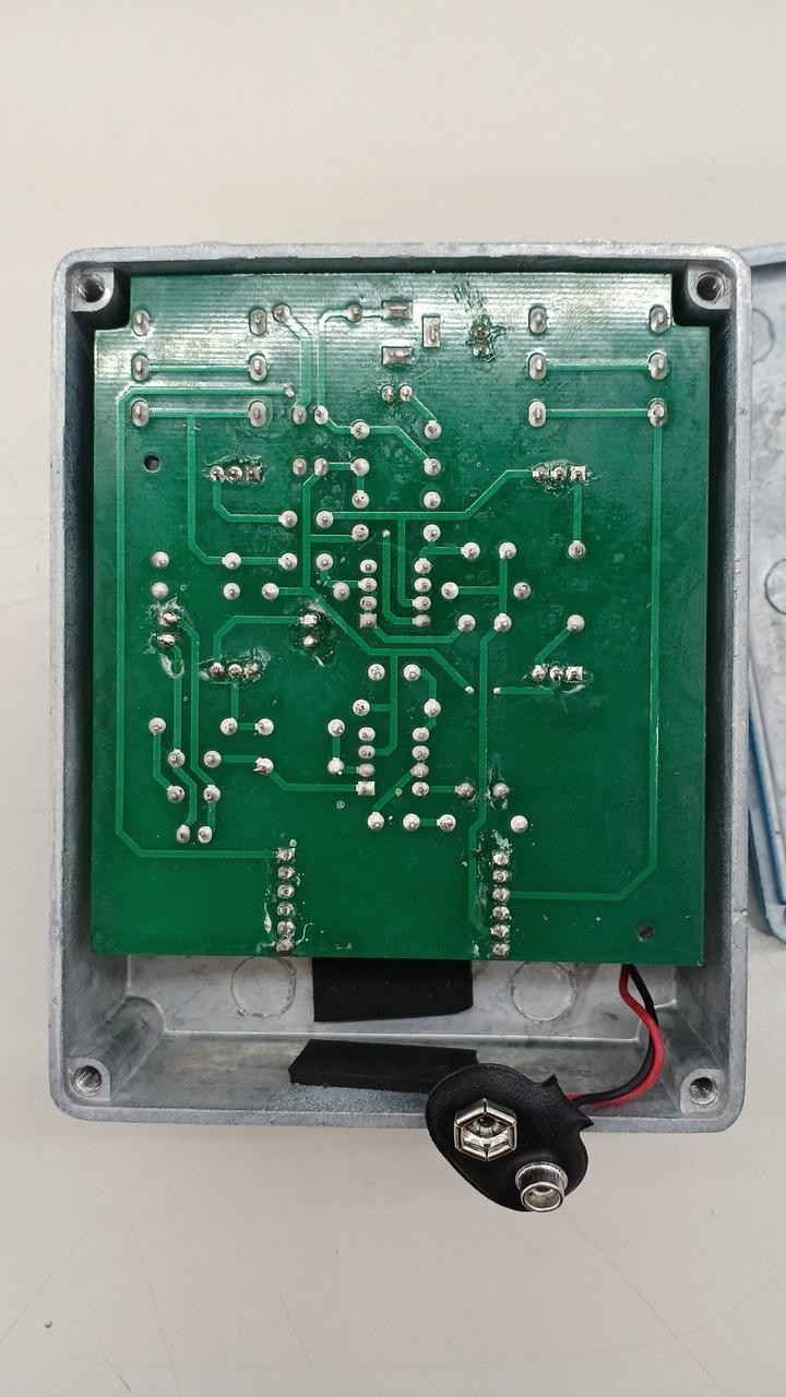 Classic Opto-Compressor Effects Pedal