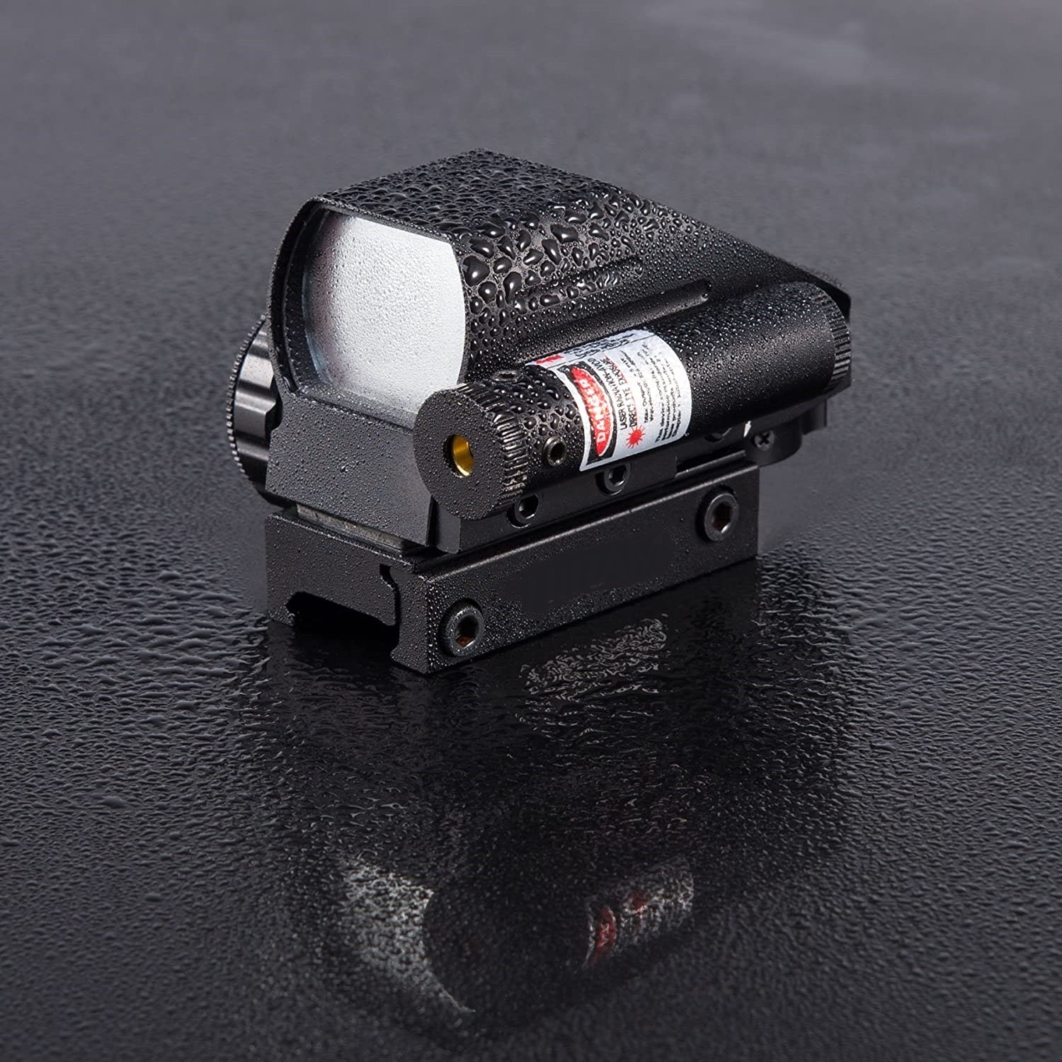 Tactical Holographic Red / Green Reflex Scope and laser sight combo 4 Reticles