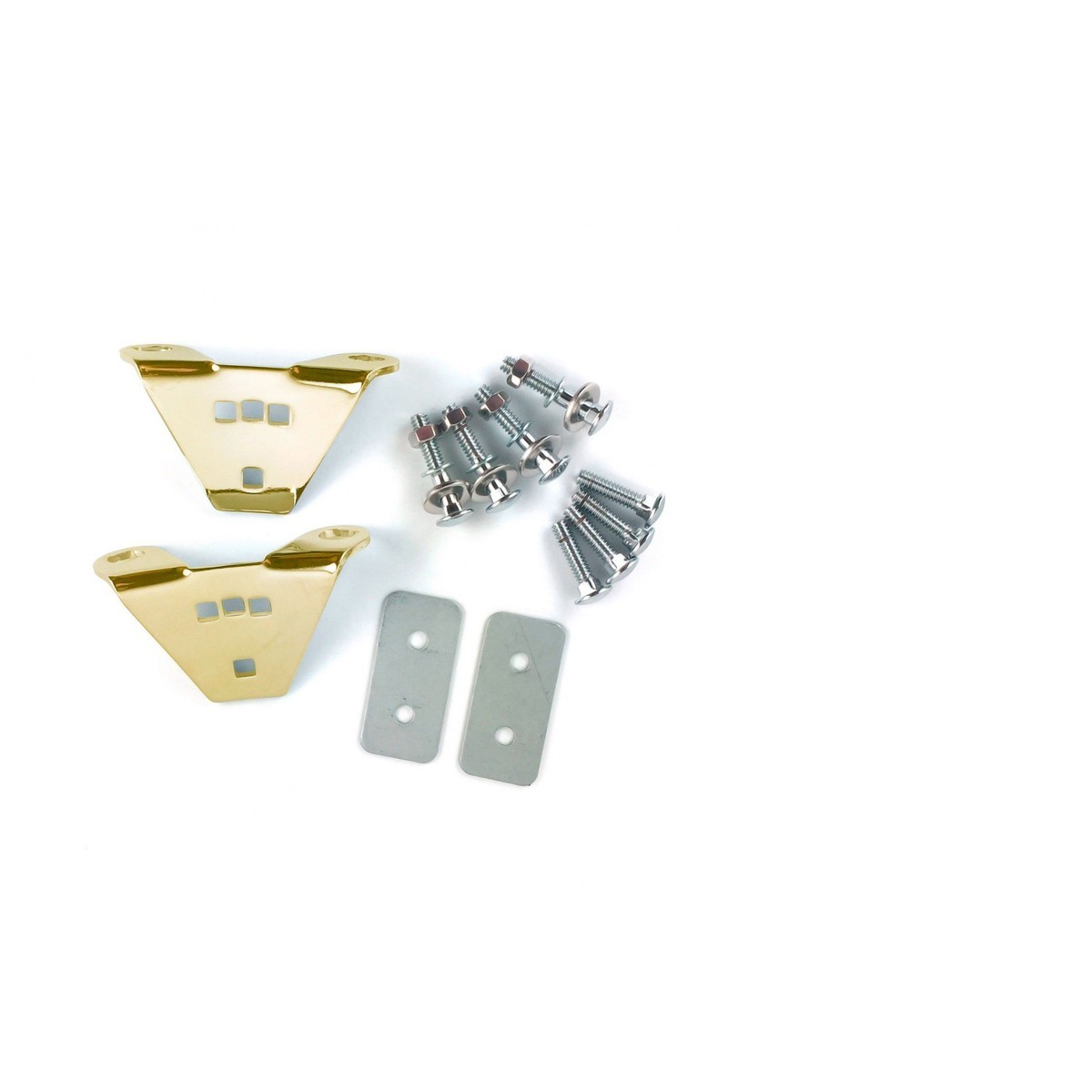 LP912B Double Conga Mounting Brackets Set of 2 - Gold