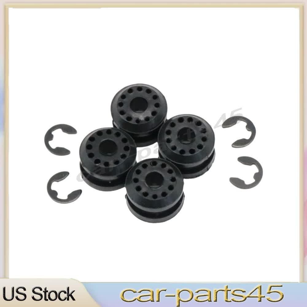 4 Sets For Dodge Ram 1500 2500 3500 Transfer Case Shift Linkage Bushing Grommet